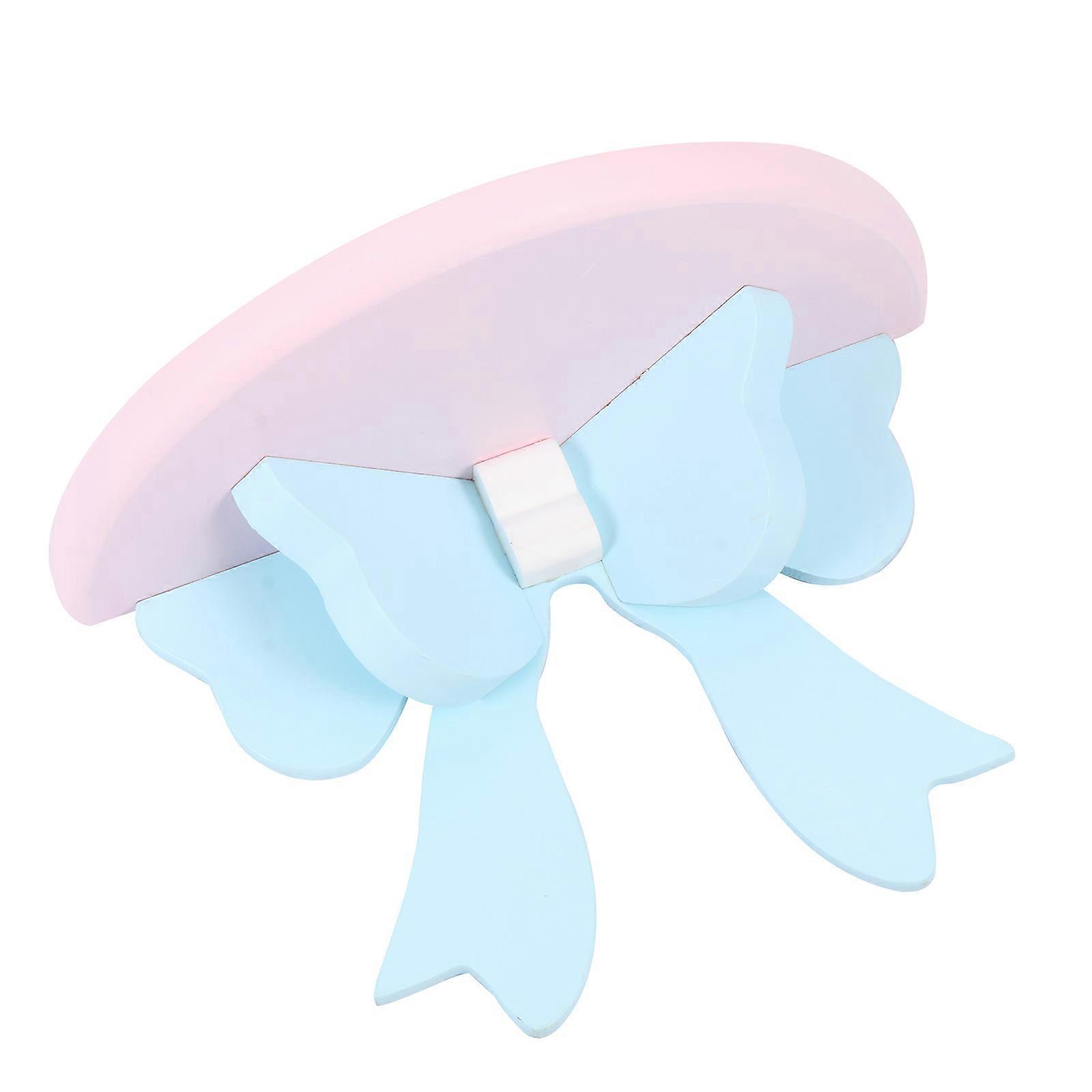 Multi Functional Wall Rack Bowknot Display Stand Indoor Decoration 20.00X13.00X10.00CM Simple 1Pcs