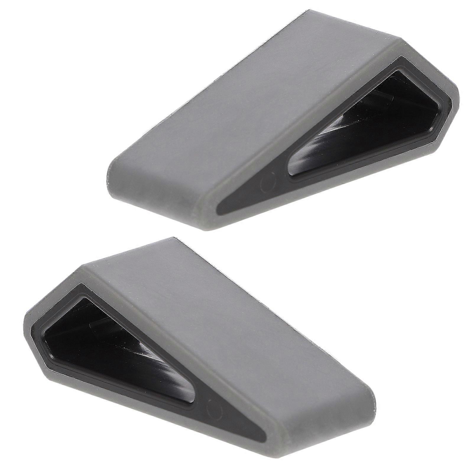 Laptop Riser Notebook Laptop Stand Adjustable Height Stand 8Pcs Black