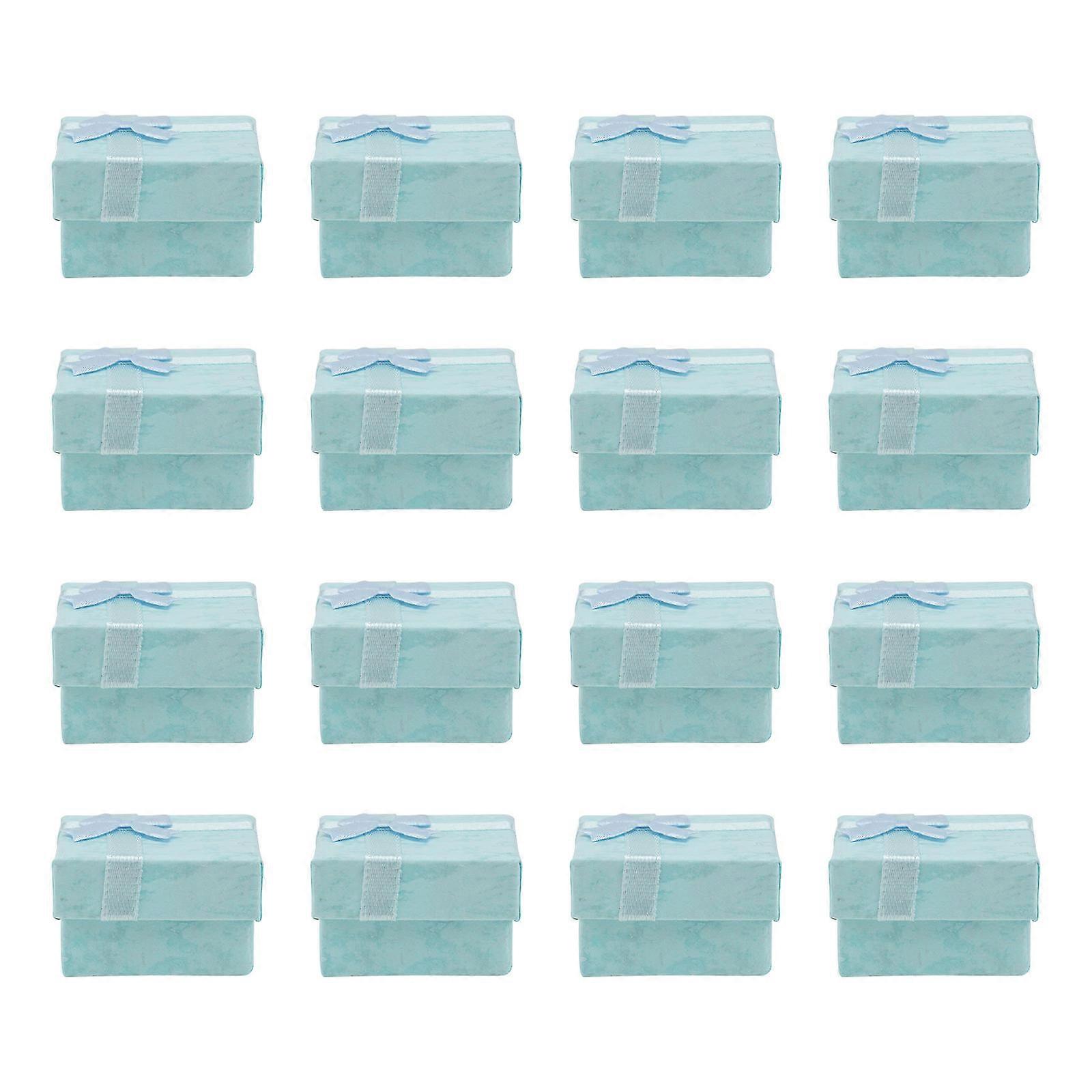 Stylish Jewelery Boxes Storage Gift Boxes for Bracelet Earring 48Pcs