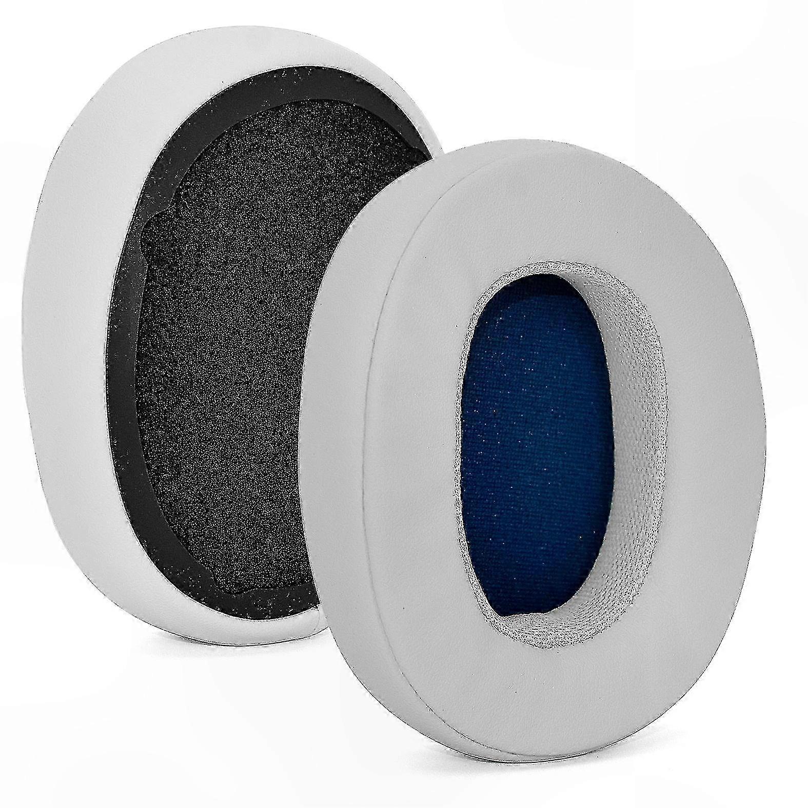 Soft Replacement Ear Pads for Wireless Over-Ear Headphones with Noise Cancelling and Enhanced Bass Support