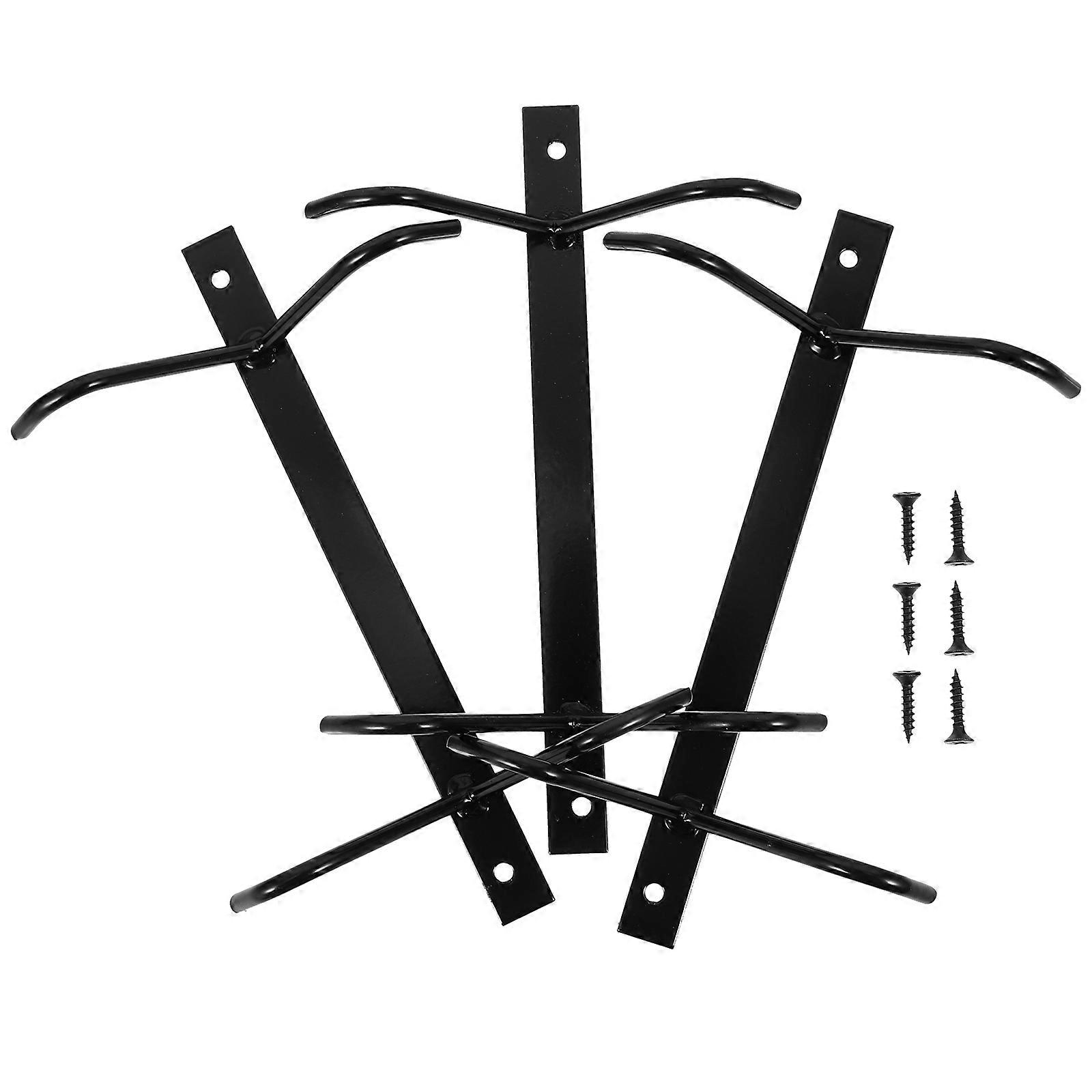 Kitchen Mug Hooks for Coffee Cup Holding with 15Sets Black Iron