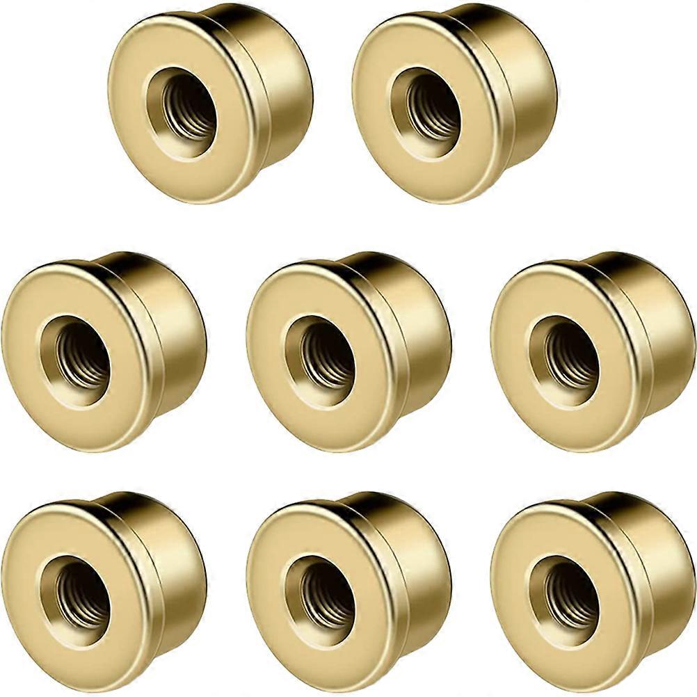 Solid Lamp Finials Caps 32 Pcs Corrosion Resistant Accessories For Home Decor Simple Style
