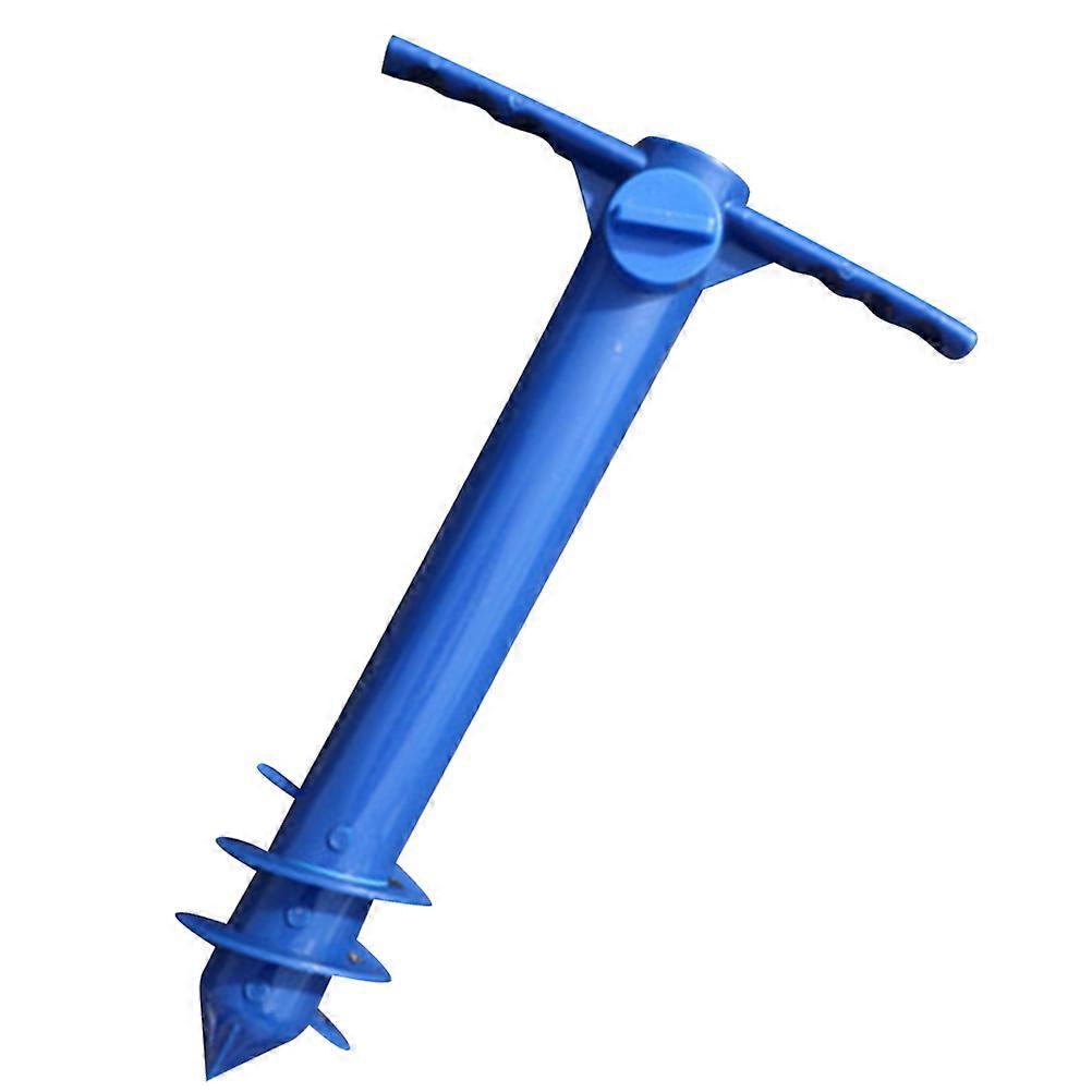 Beach Umbrella Stand Portable Umbrella Base for Upright Fixing 5Pcs