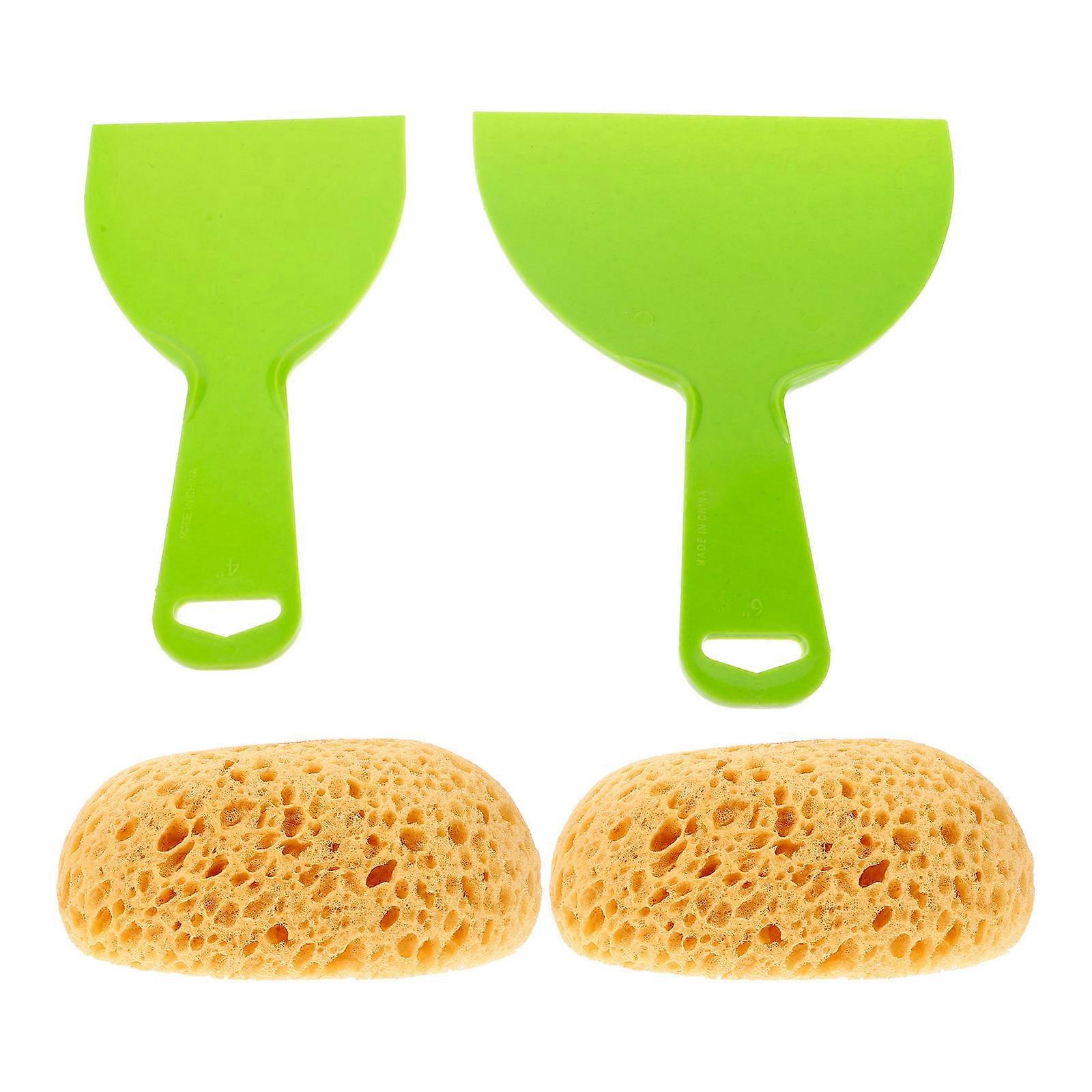 Texture Sponge Drywall Tools for Repairing Use 8Pcs Sponge for Painting