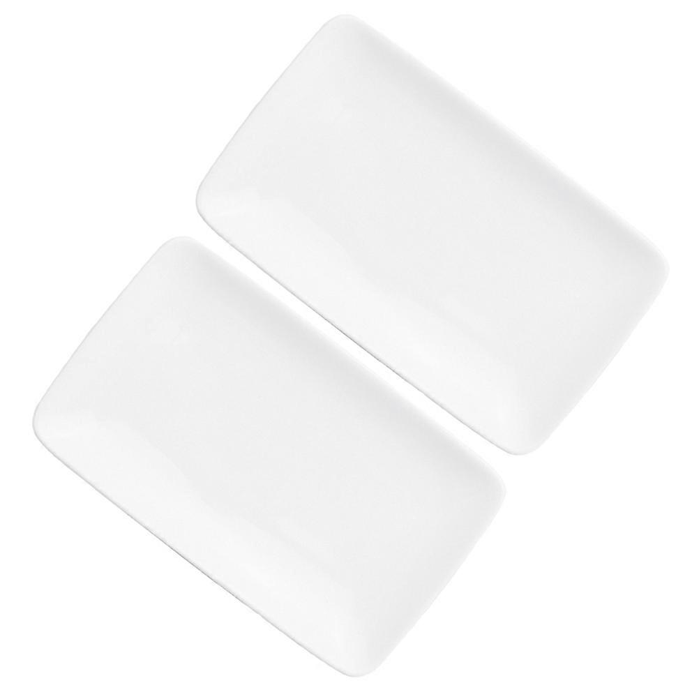 Ceramic Ring Dish Jewelry Tray for Small Item Storage 6Pcs