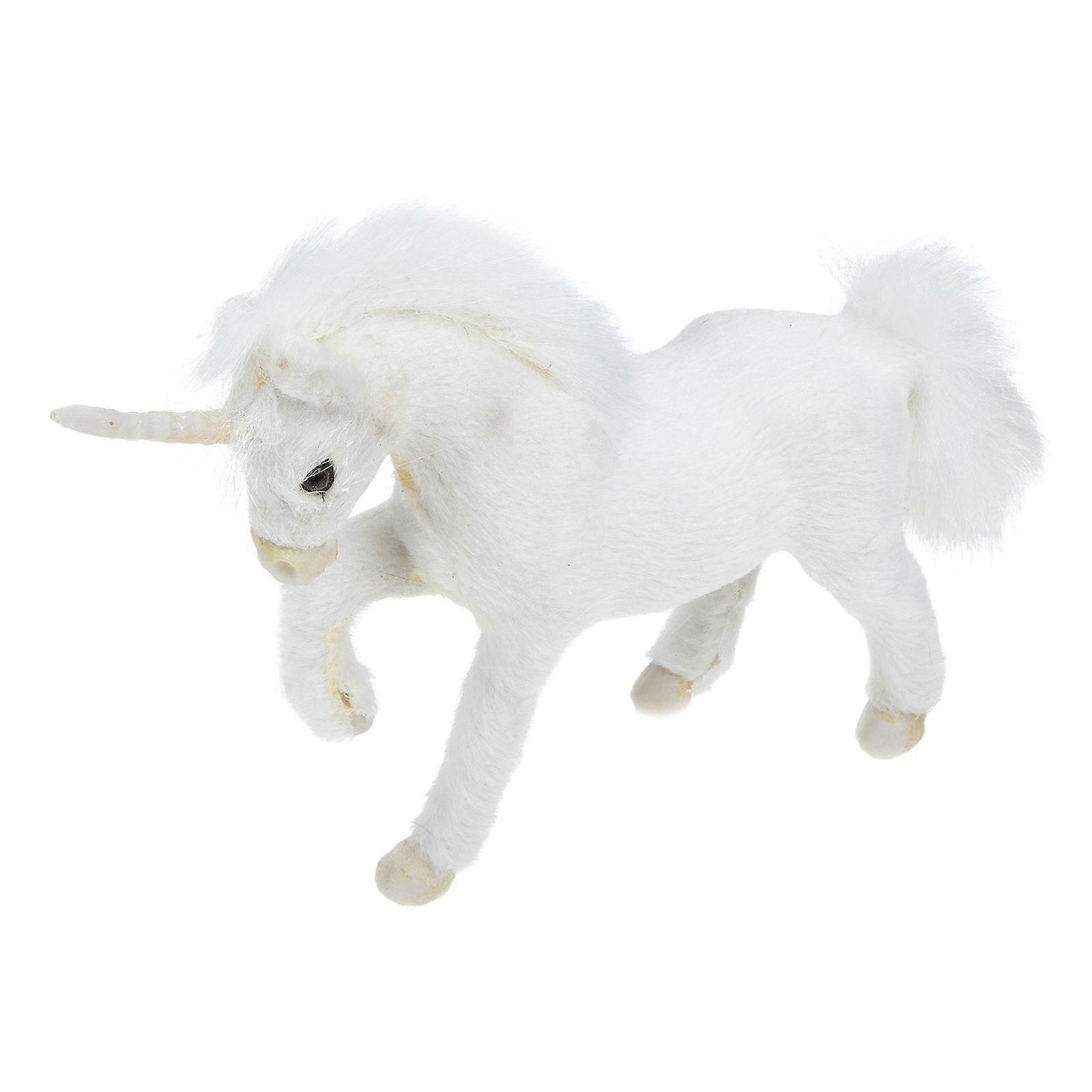 Plush Animals Model Unicorn Decor for Decor 5Pcs Soft Plush Ornament