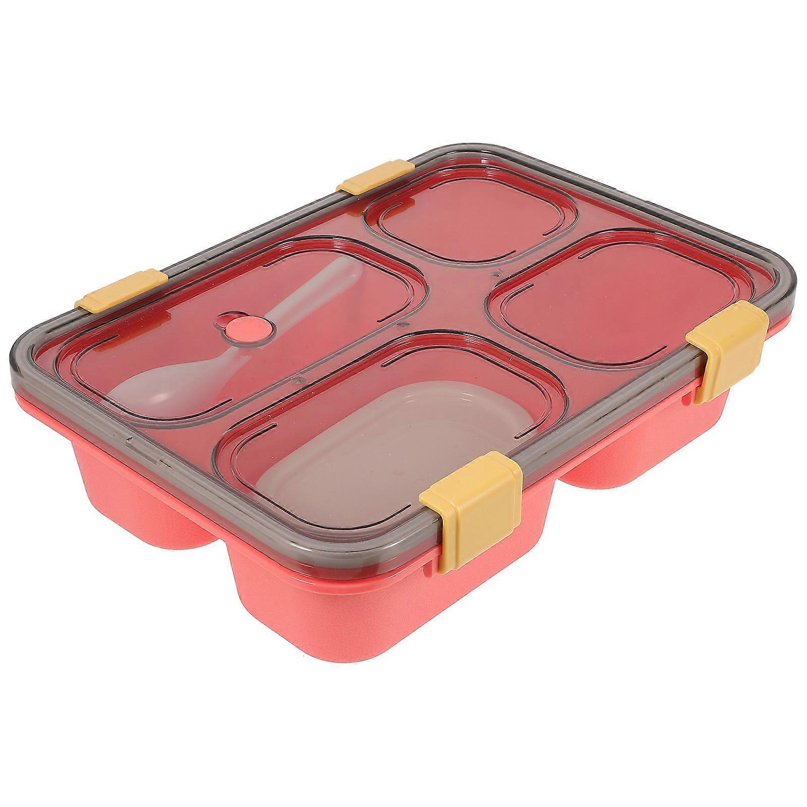 Prep Food Containers with Lids Divided Food Box for Kitchen Use