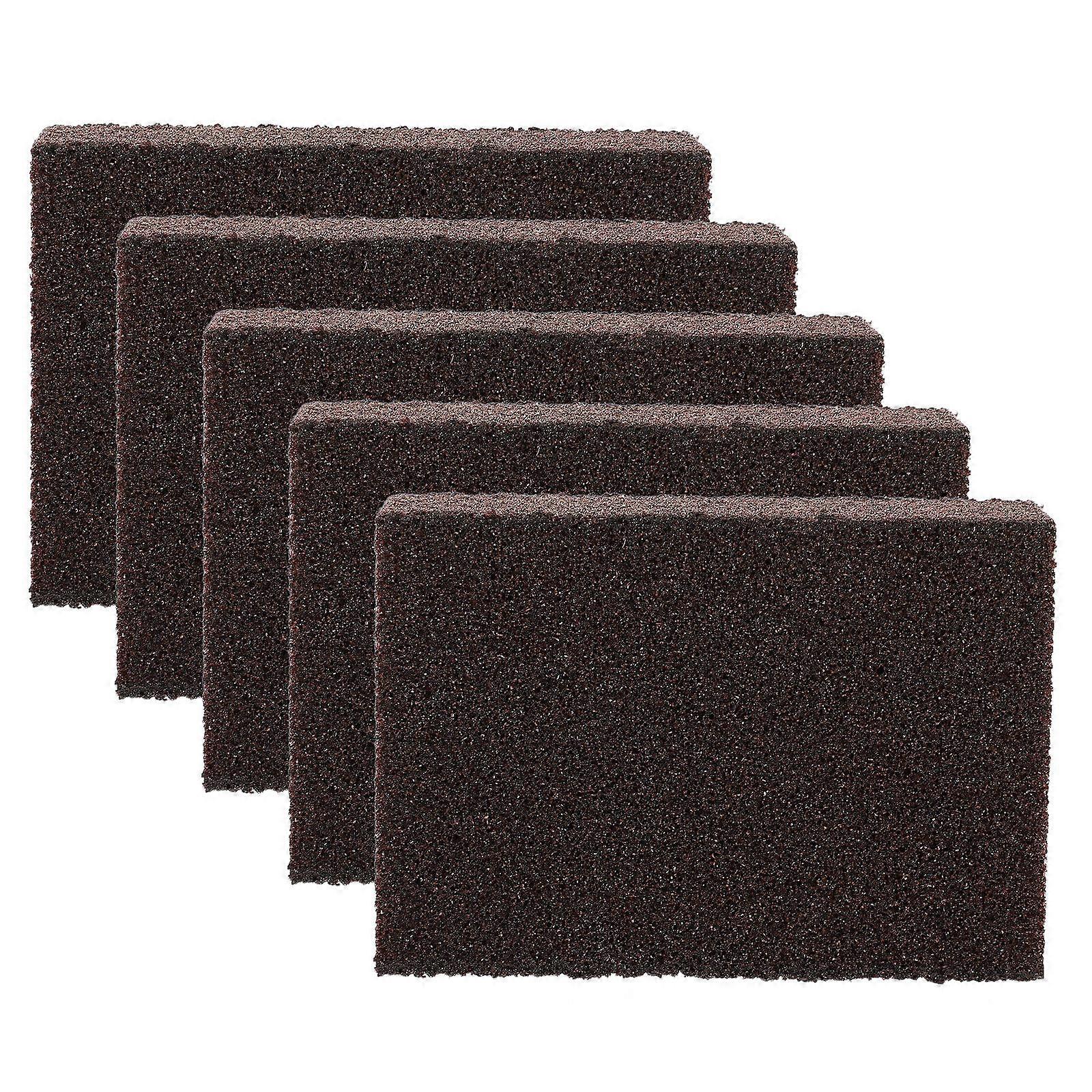 Reusable Wok Sponge Dish Sponge for Multi-Function Kitchen Use 5Pcs