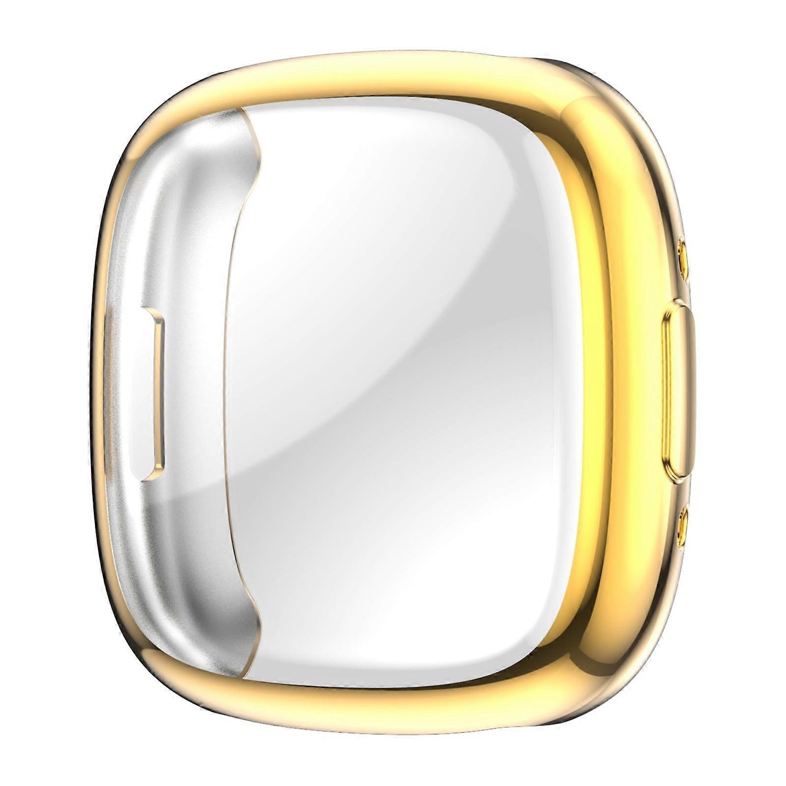 Screen Protector Film for Case Frame For FitbitVersa 4 Protective Cover Accessor