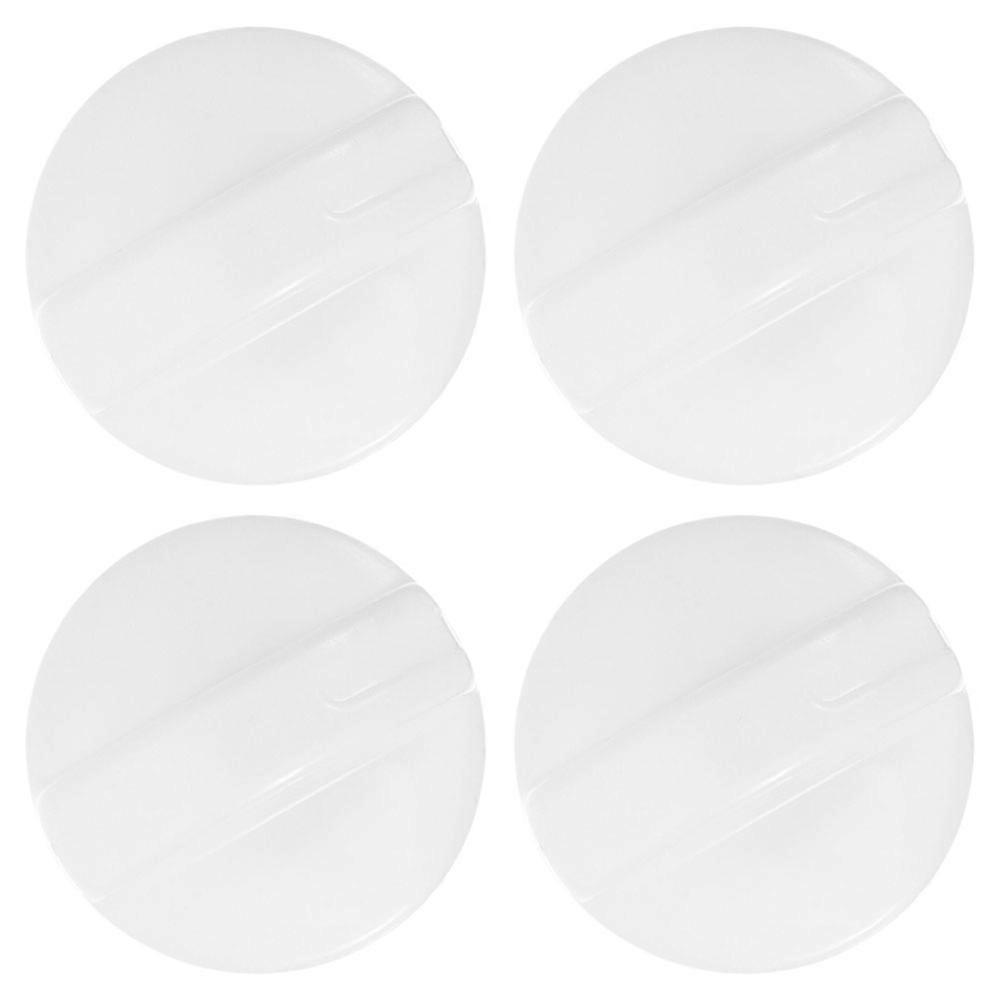 Dryer Washer Control Knob White Replacement Knob for Washer 20Pcs