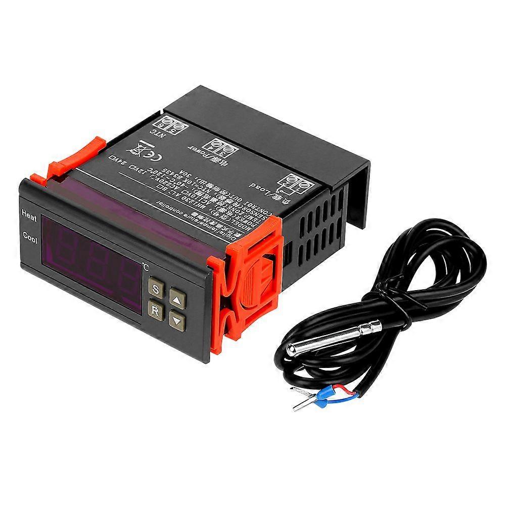 30A MH1230A AC220V Digital Temperature Controller Refrigeration Heating Regulator