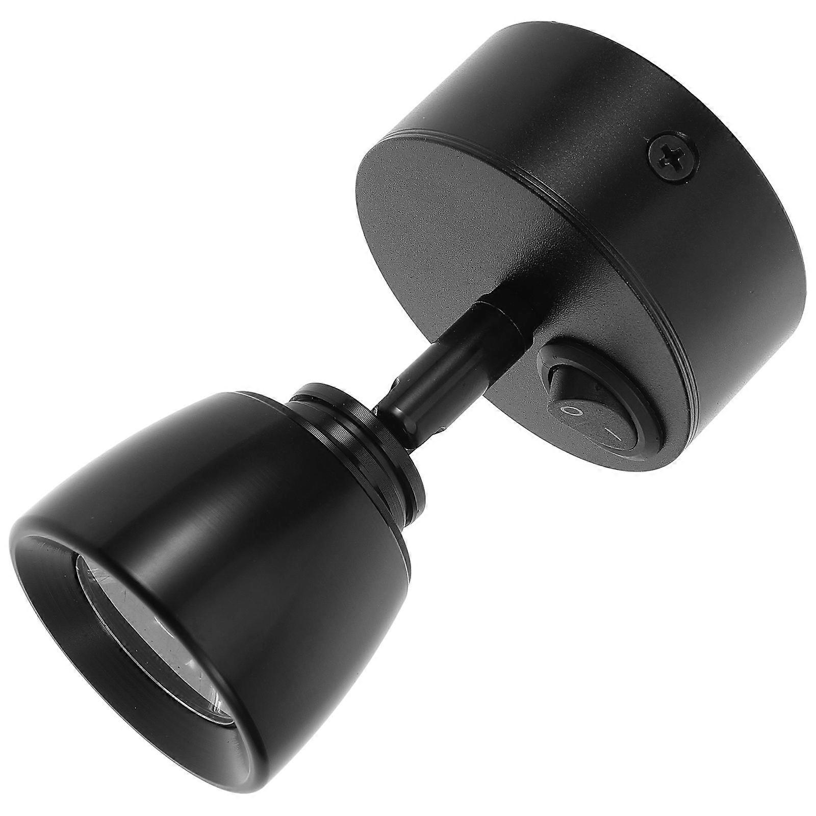 Black Bedside Lamp Bed Light for Reading 4Sets Wall Mounted LED Lights