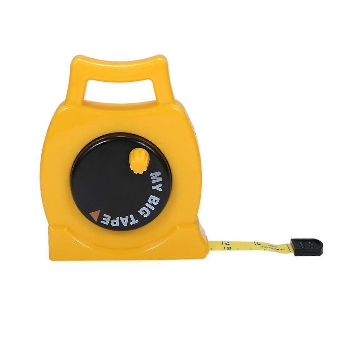 Soft Retractable Measuring Tapes For Kids 1m Length Children's Pretend Play Toy