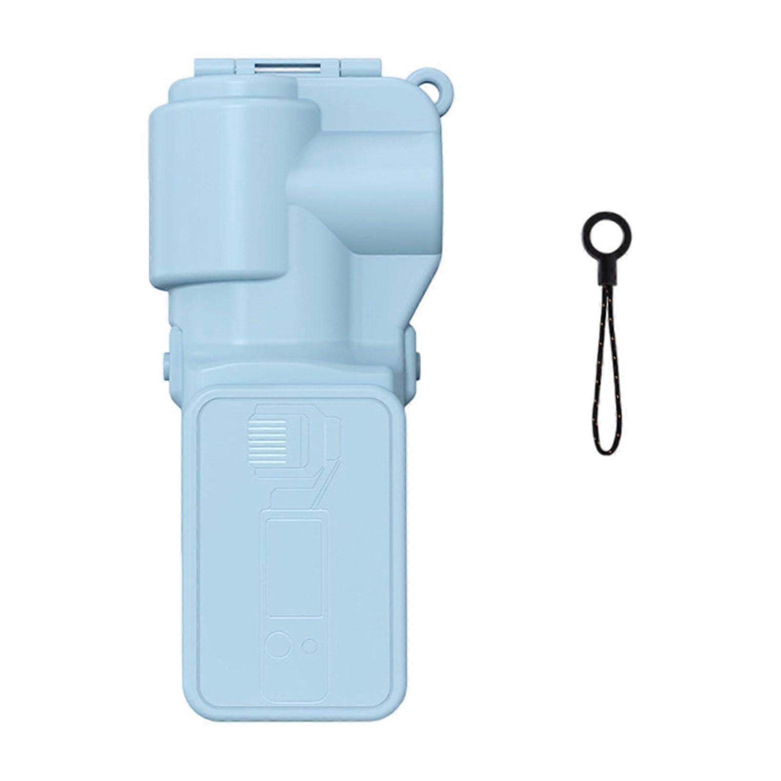 Camera Lens Case Protector Sleeve For Pocket 3 Blue Portable Lens Screen Guard Photography Accessories