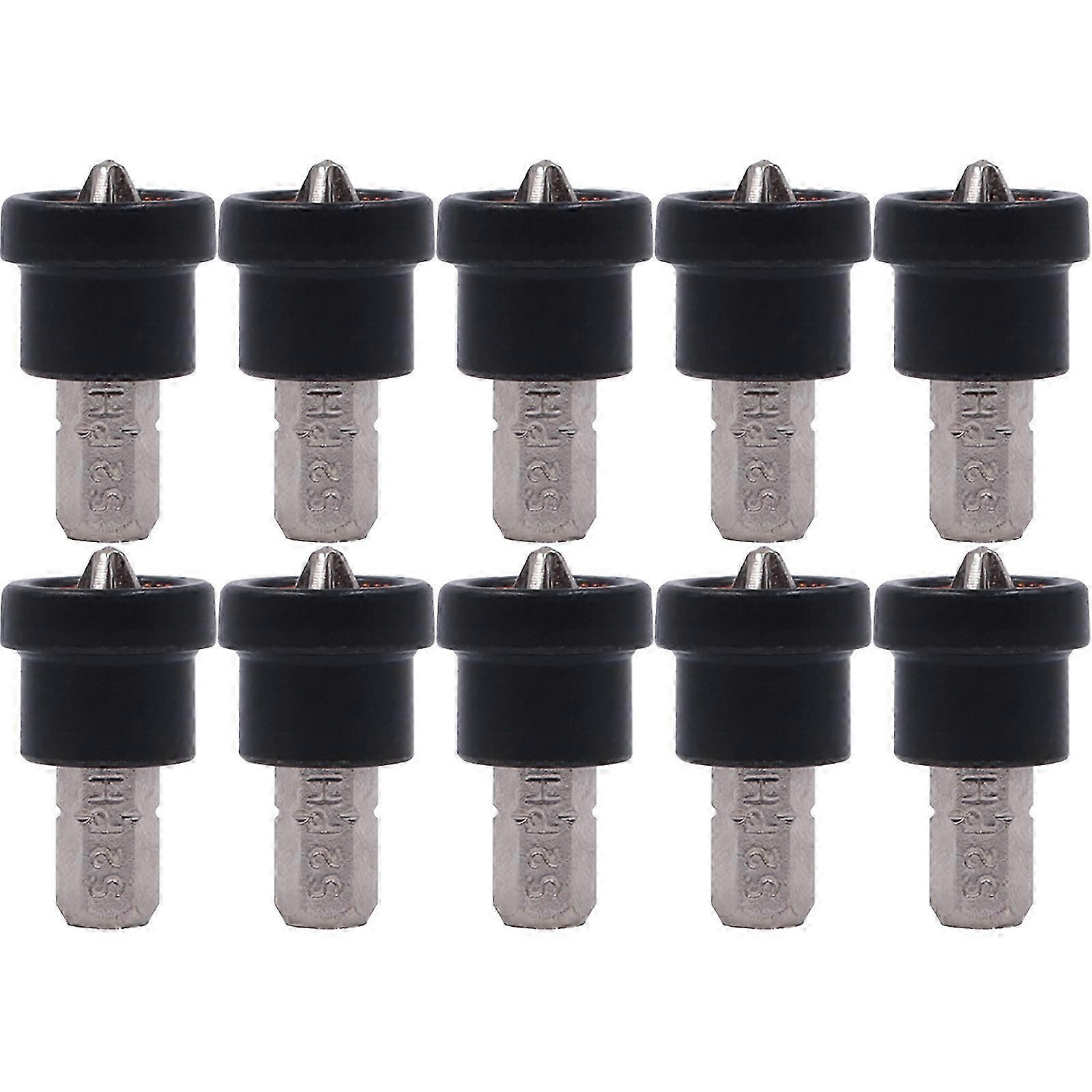 Plasterboard Positioning Screwdriver Bits PH2 Hex Shank Screws Locating Batch Head For Woodworking Tools