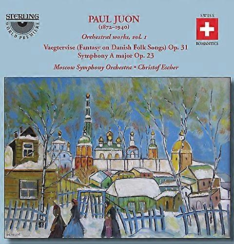 Moscow So/Escher - Paul Juon: Orchestral Works Volume 1 [CD]