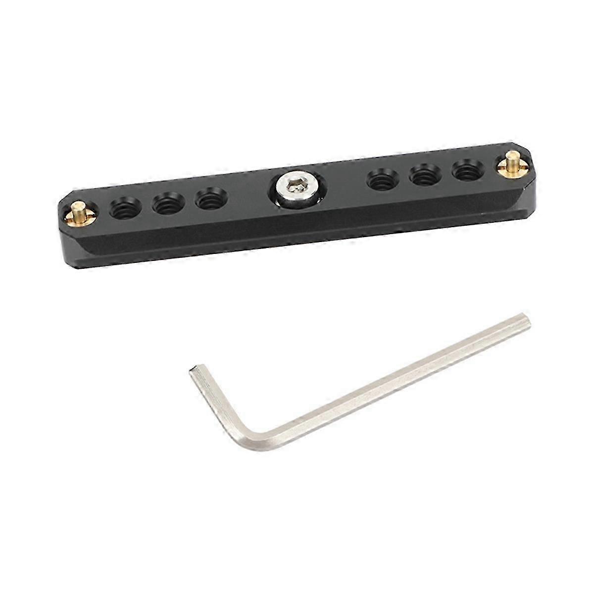 Quick Release NATO Safety Rail with Anti-Twist 1/4" for Camera Handle and Accessories NATO Clamp