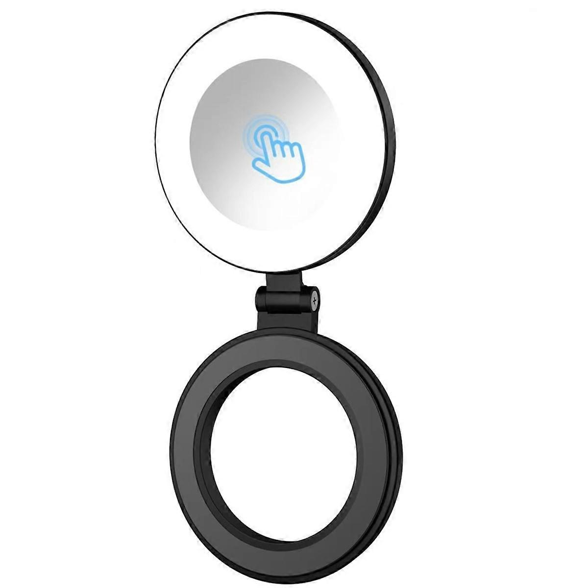 3-Speed Adjustment Mini Magnetic Pocket Light for Selfie Mirror