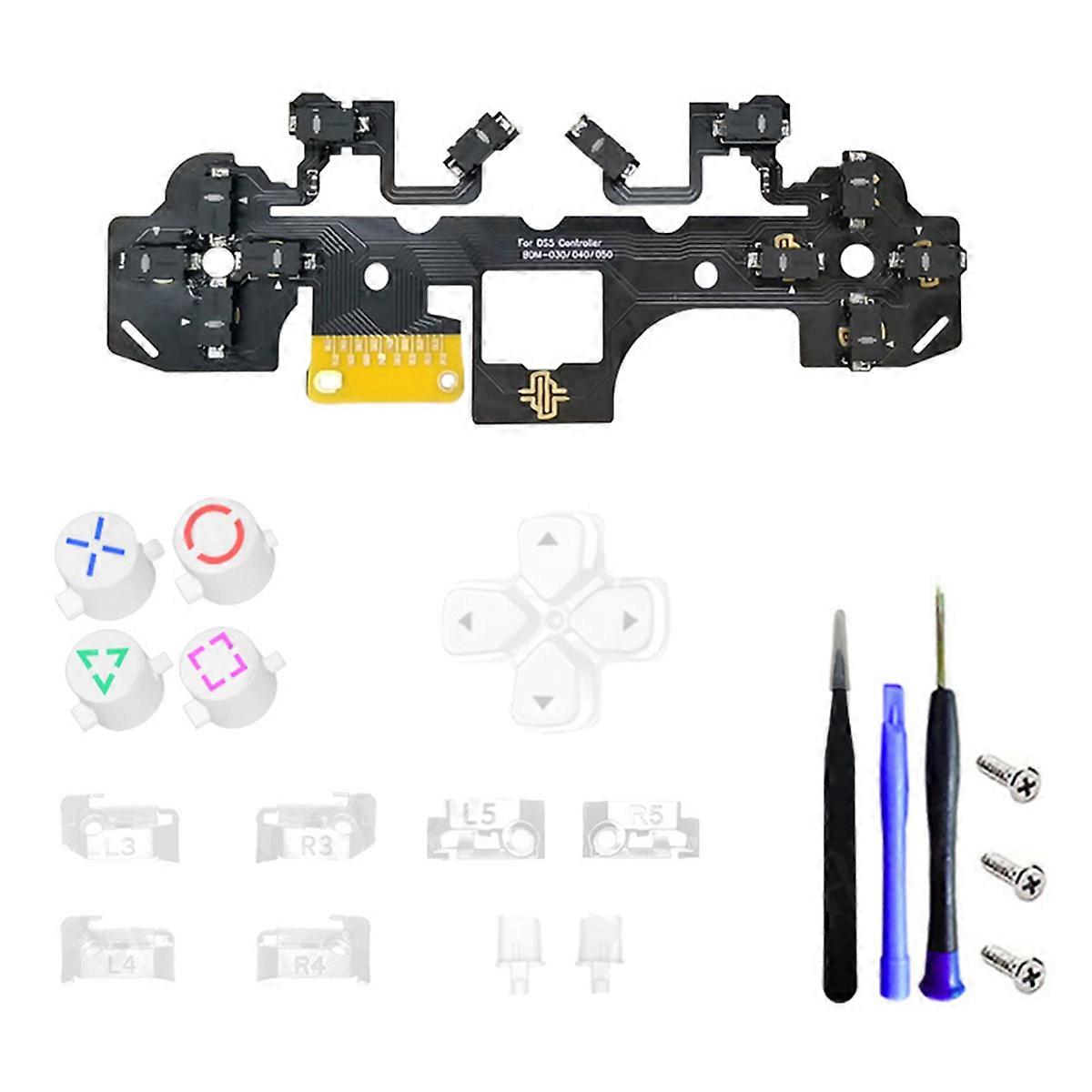 Micro-Switch Tactile Clicky Hair Trigger Kit for Controller B