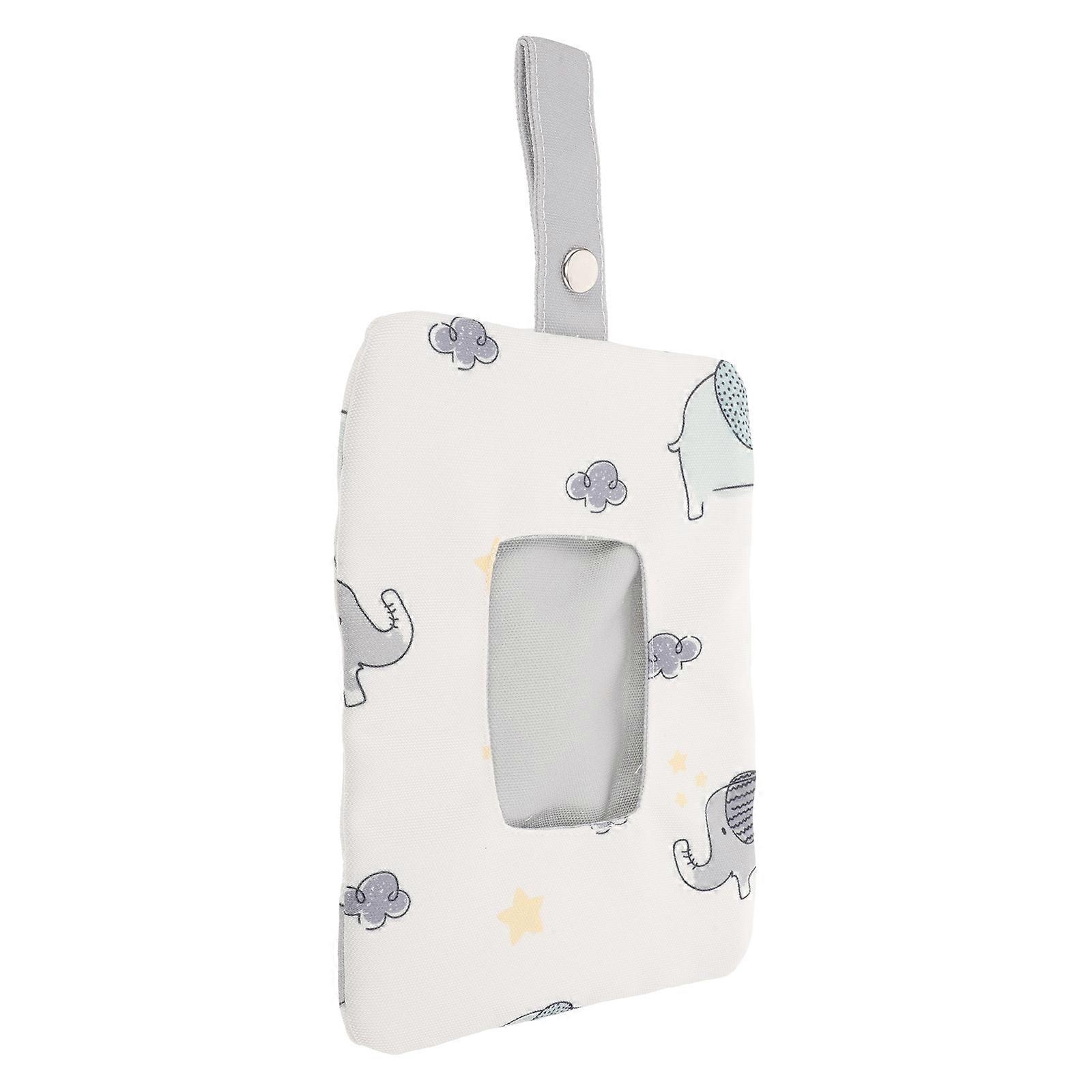 Wet Wipe Holder Baby Wipe Holder for Reusable Storage