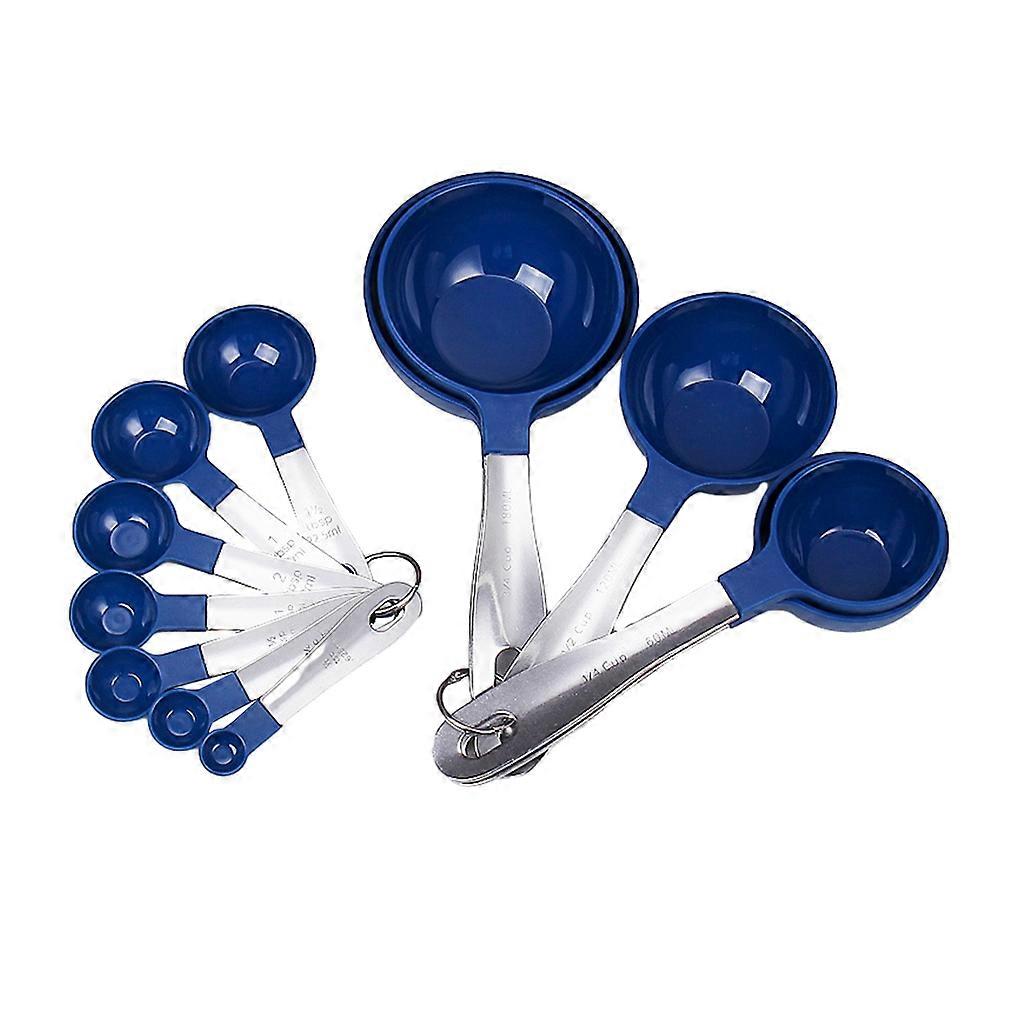12X Measuring Spoons With Scale Baking Tools Salt Scoop Utensils Gadgets