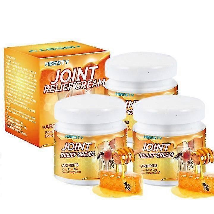 1-3X 2024 NEW Beevana Bee Venom Joint Relief Cream Joint Bone Therapy Cream Bee-Venom