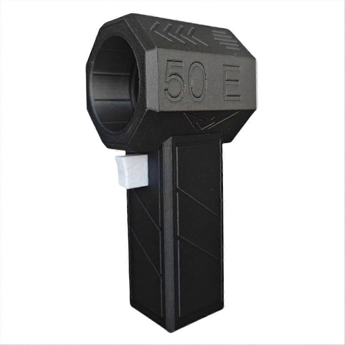 50E ハンドヘルド ターボジェットファン 車用 バイオレントエアブロワー ブラック&ホワイト グレー