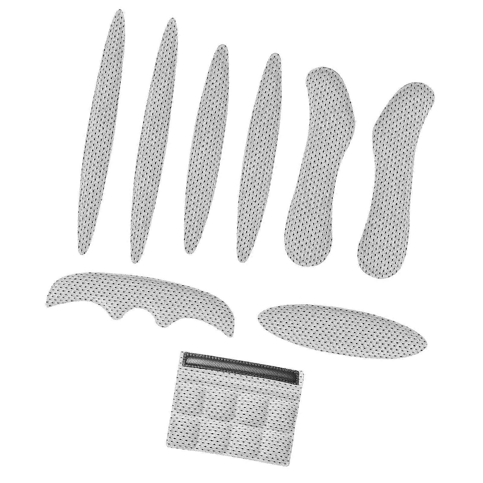 Breathable Motorcycle Cushion for Protection 2Sets Heat Insulation