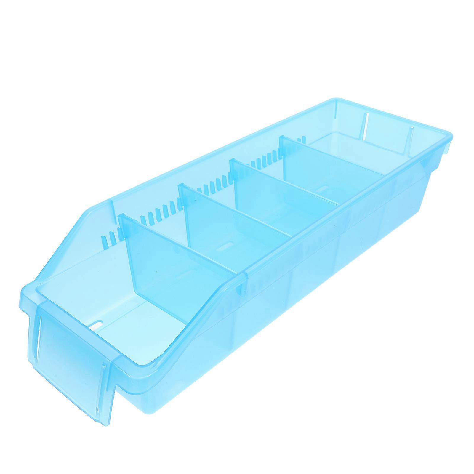 Medical Organizer Storage Box for Bottle with Dividers