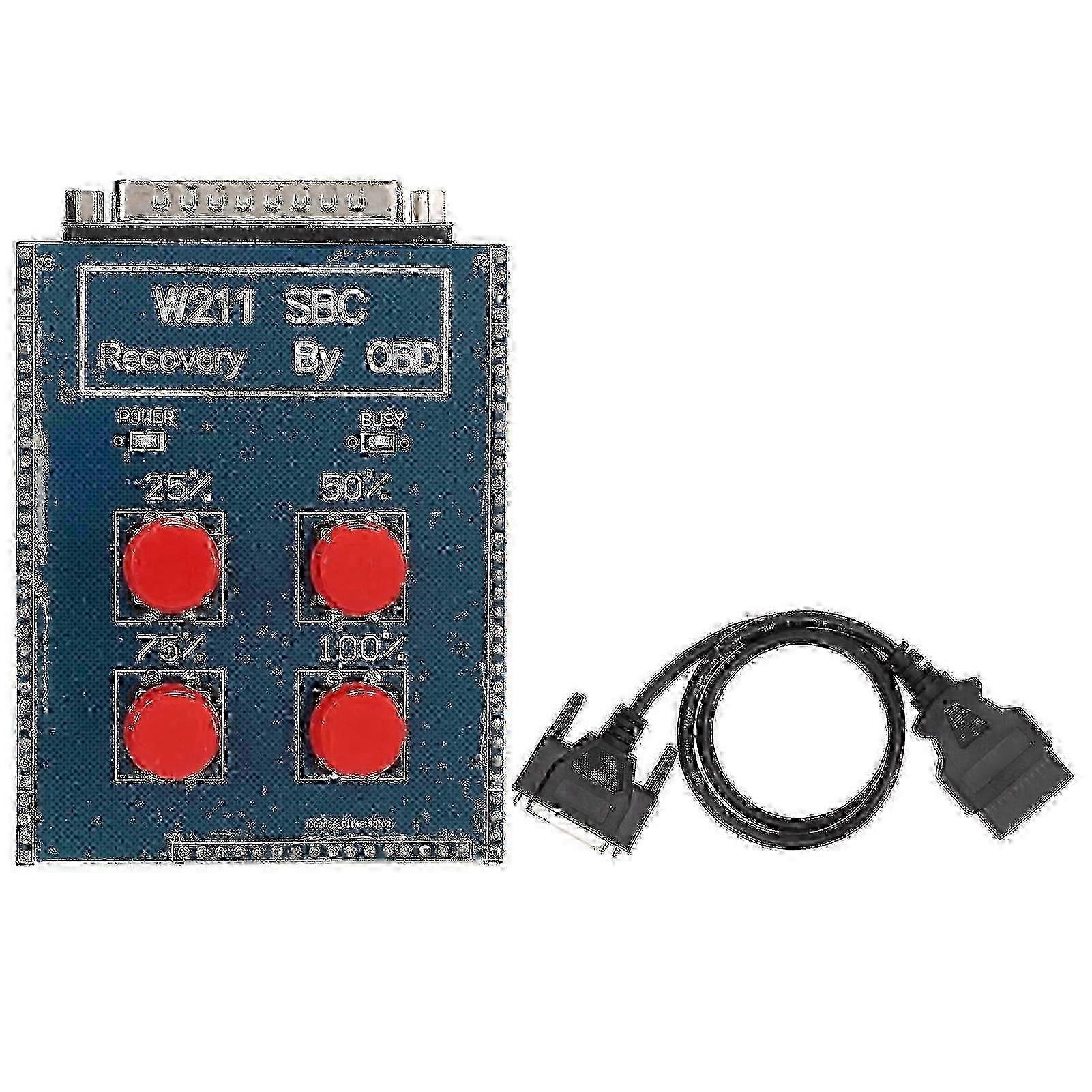 ABS SBC Reset Tool Repair Code C249F Replacement for Mercedes Benz W211 E Class R230 SL Class Blue E2U211 Walkbee hwy