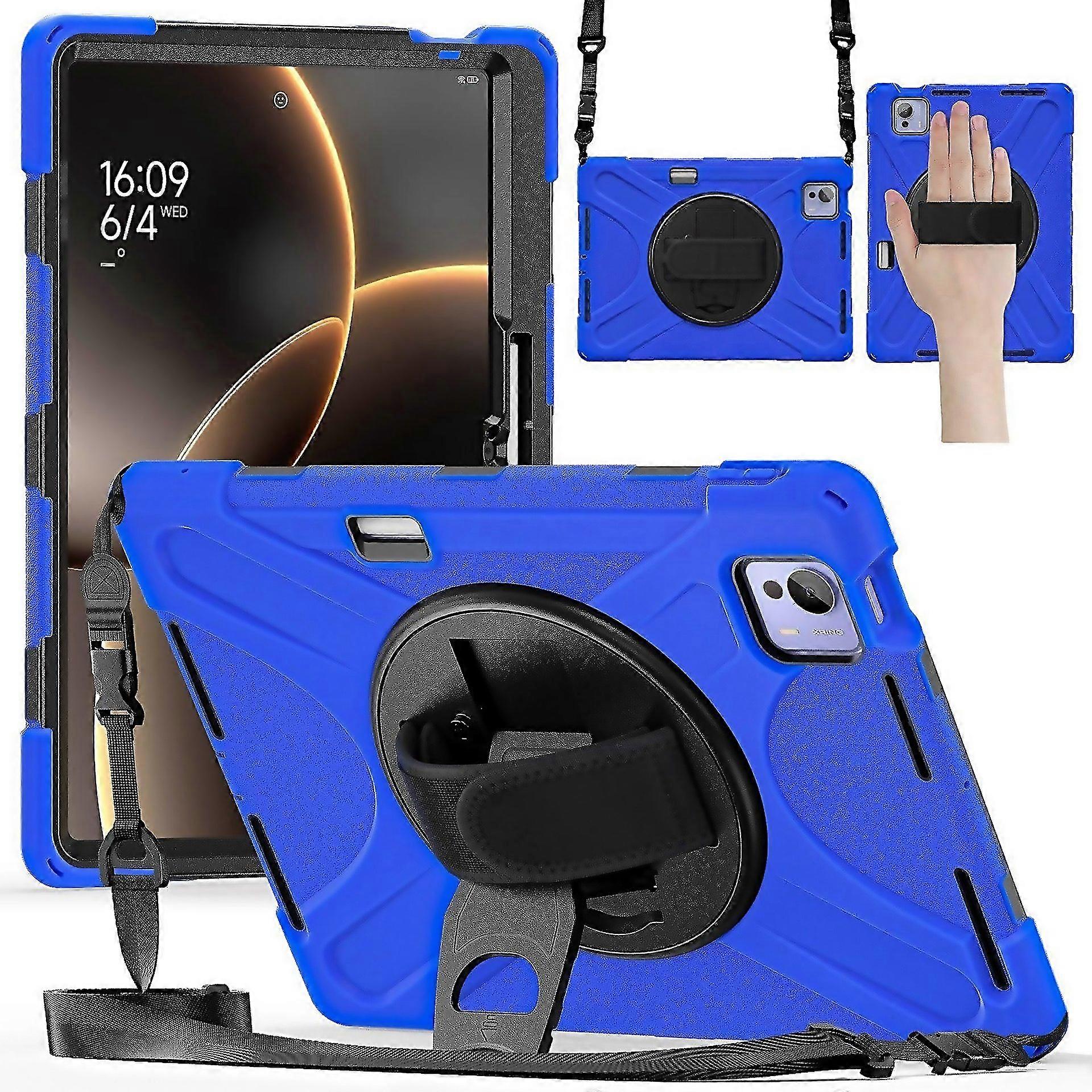 For Rotatable Holder Silicone Hybrid Pc Tablet Case With Shoulder Strap Designed For Modern Living