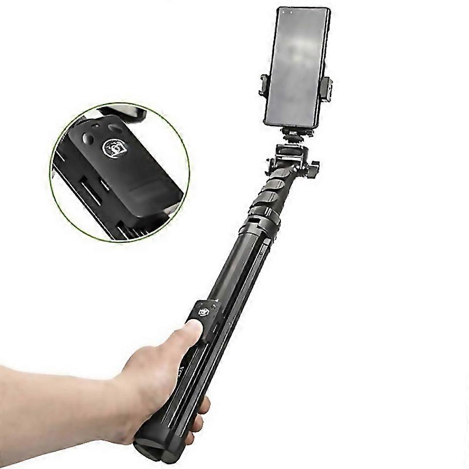 For Yunteng Vct91666 Bluetooth Selfie Stick Camera Phone Holder Extendable Tripod Stand