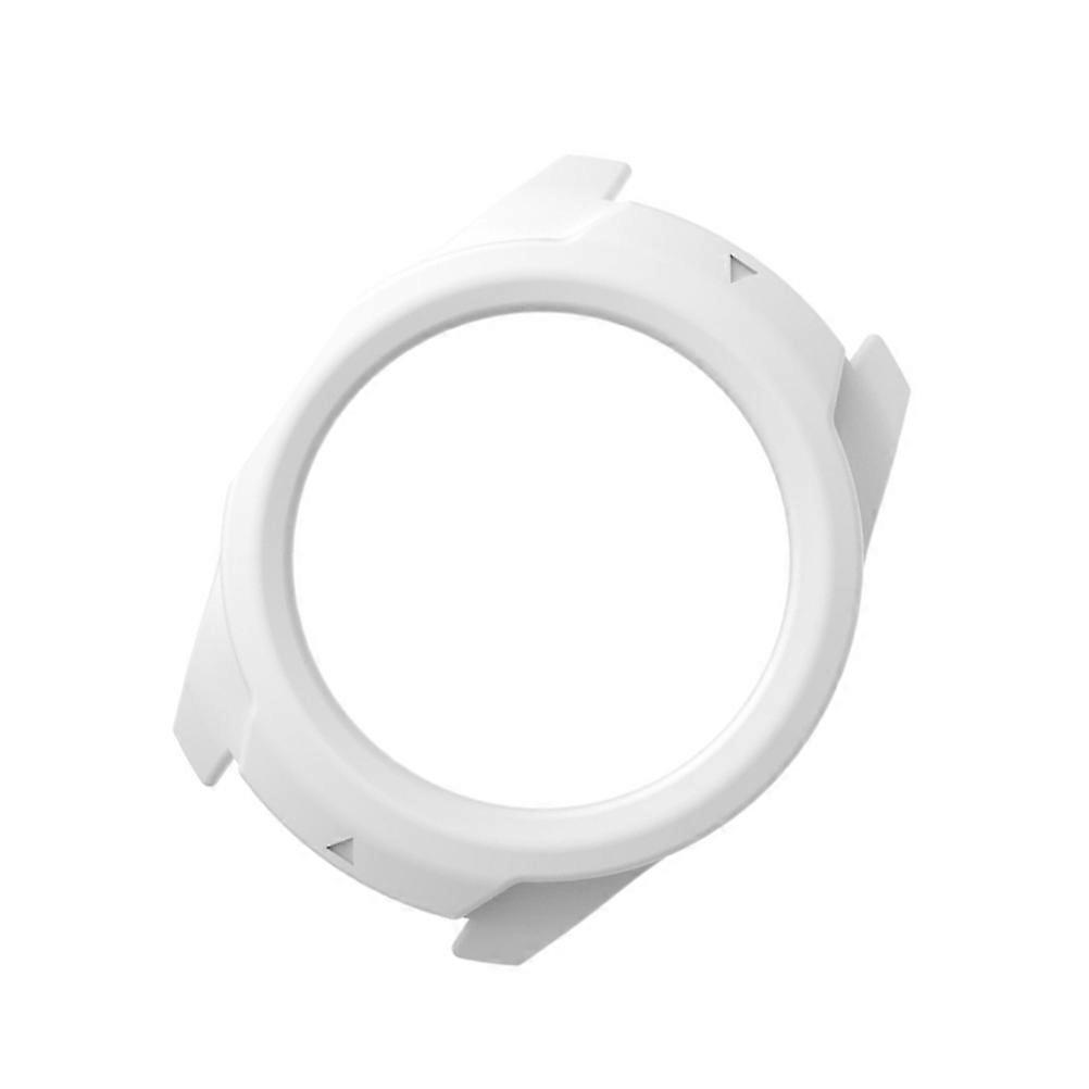Protective Frame Cover for for Scratch Proof 2Pcs White Silicone