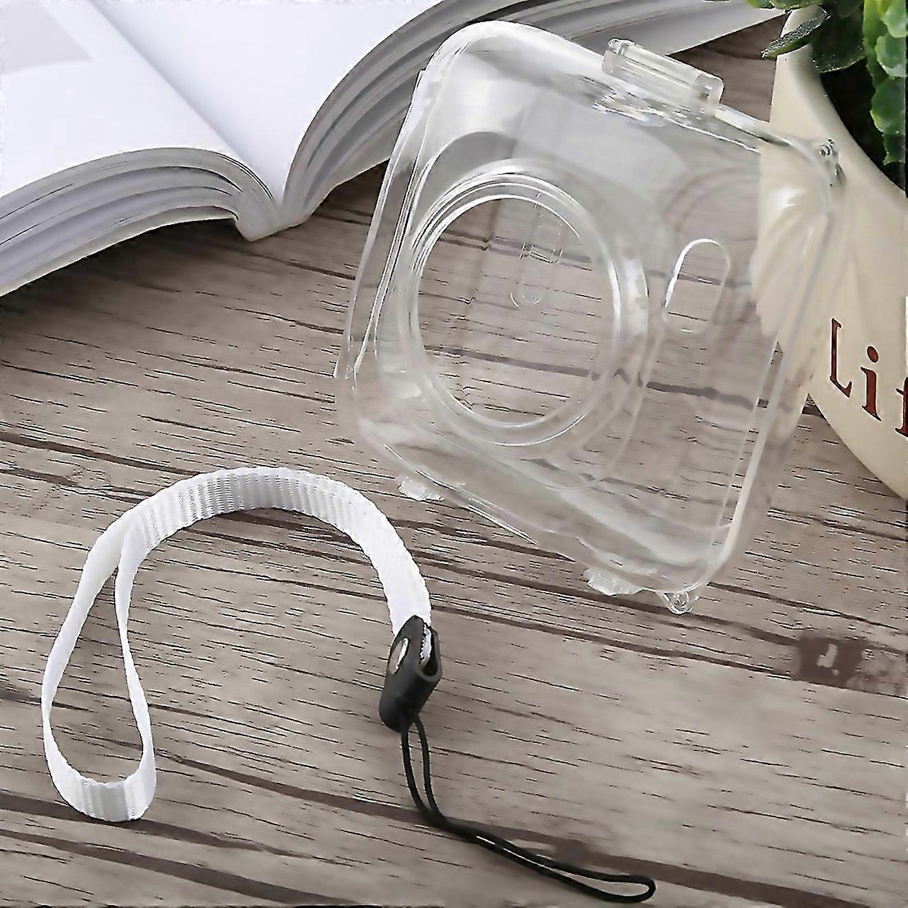 For Protective Crystal Shell Case With Strap For Paperang Printer Transparent