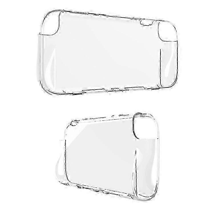 2025 Compatible For Nintendo Switch 2 TPU Protective Case Clear Cover Game Console Shockproof Shell