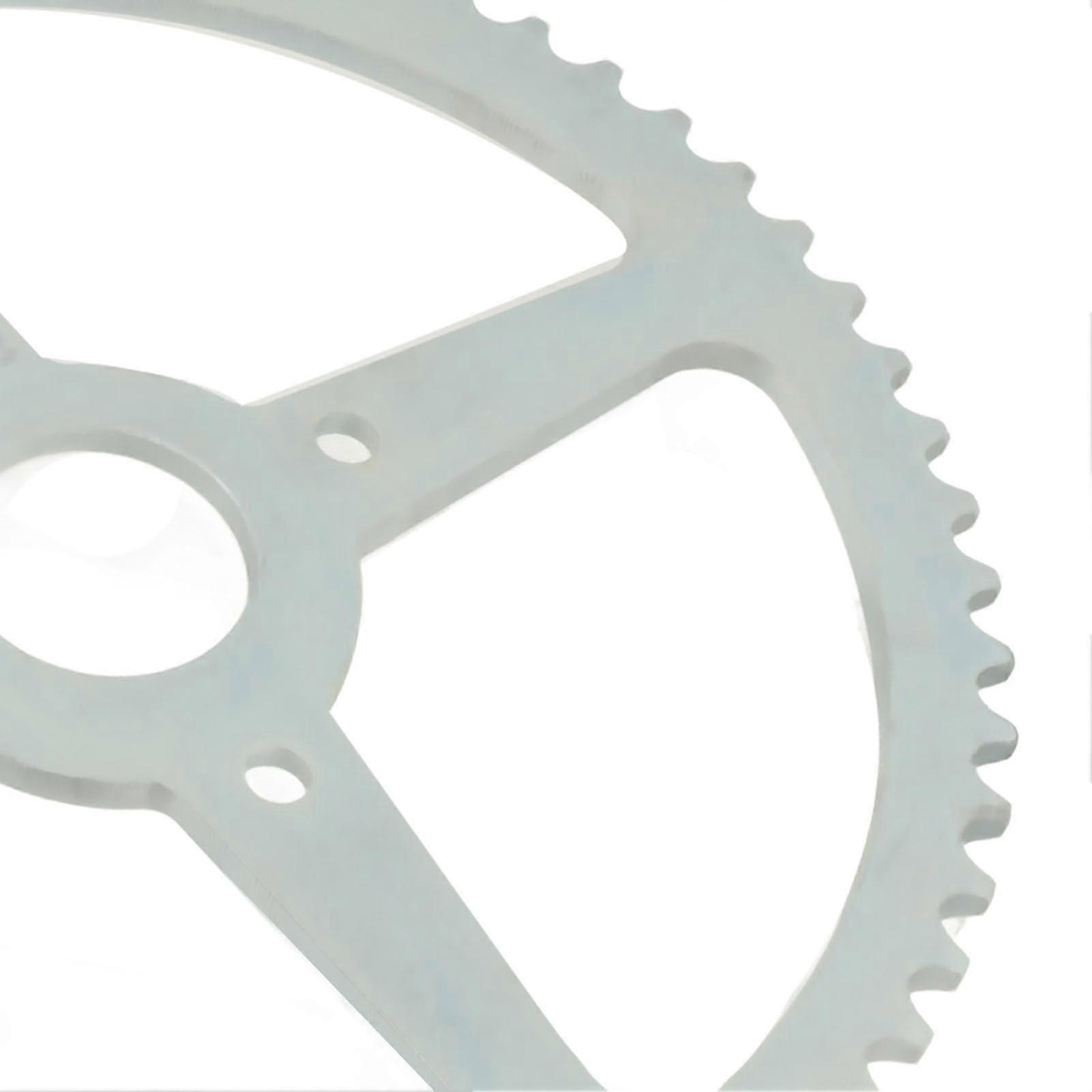 40mm 60T Rear Sprocket 40 41 420 Chain Sprocket Replacement for Coleman Powersports CT200U BT200X CT200Uex