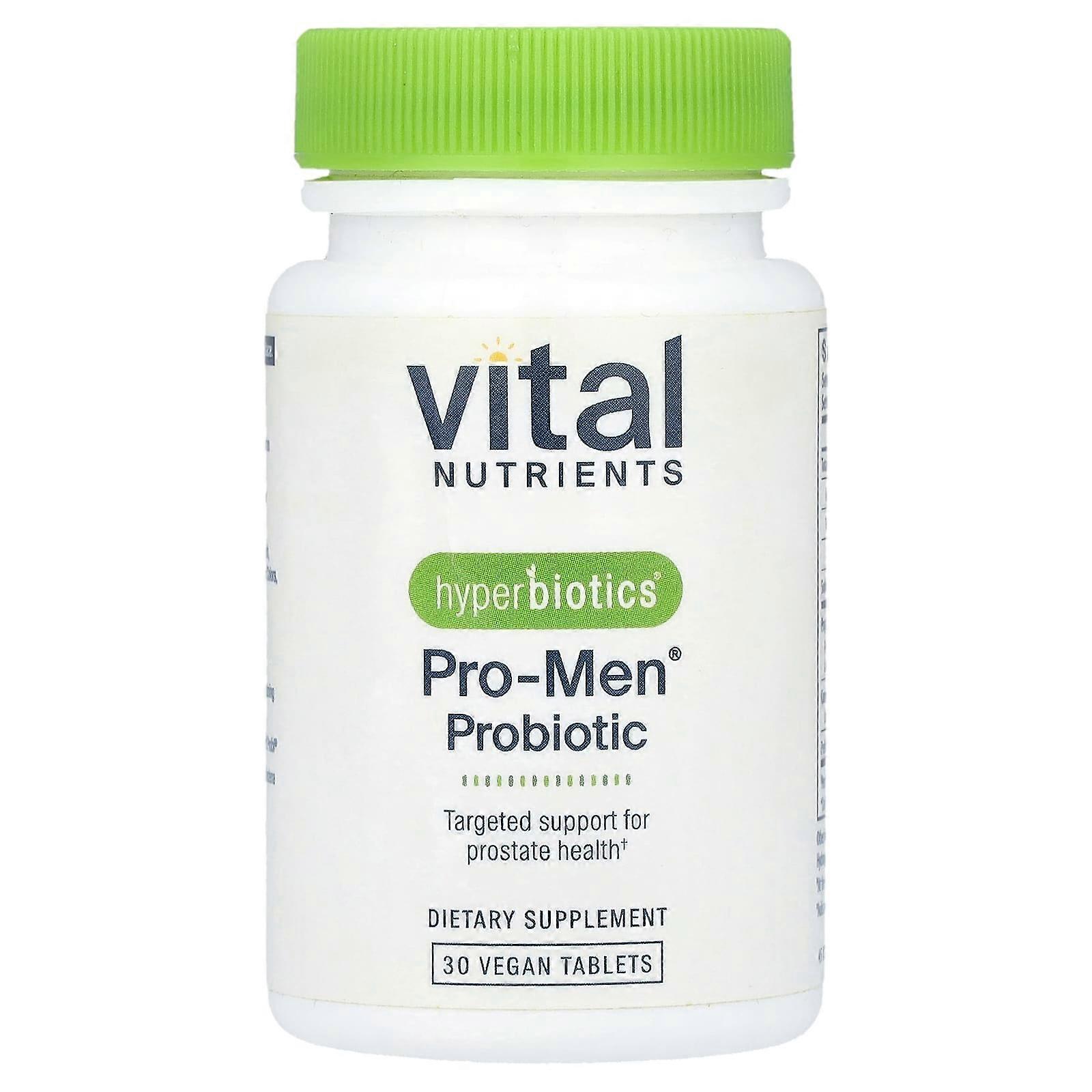PRO-MenÃÂ¬ÃÂ Probiotic, 30 Vegan Tablets
