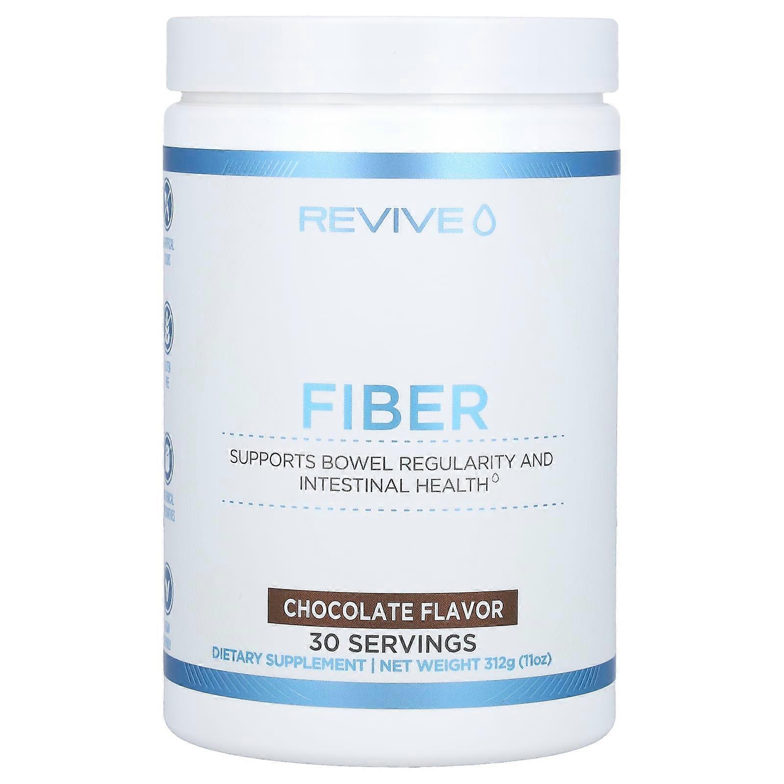 Fiber, Chocolate, 11 oz (312 g)