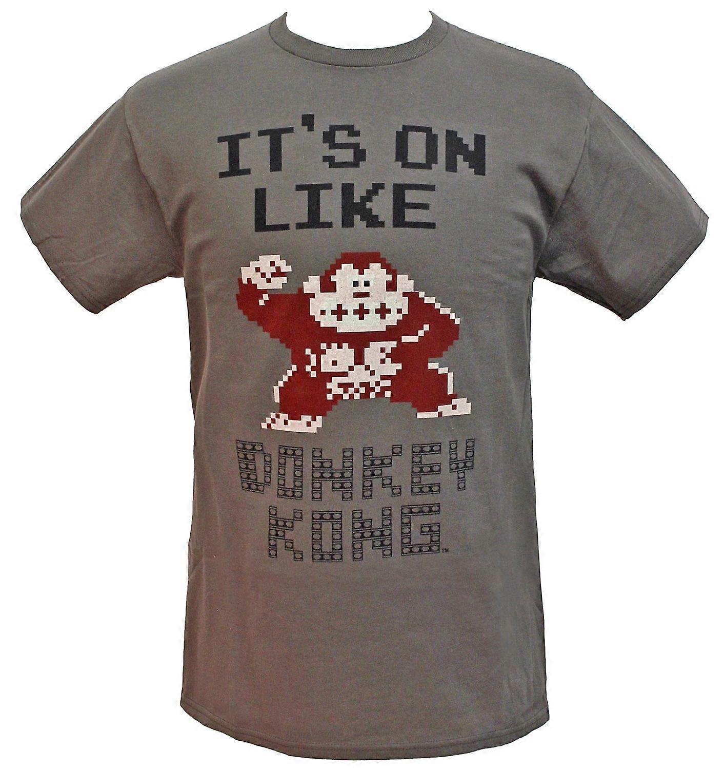 Pánské tričko Donkey Kong - Iton Like Donkey Kong-popoh913