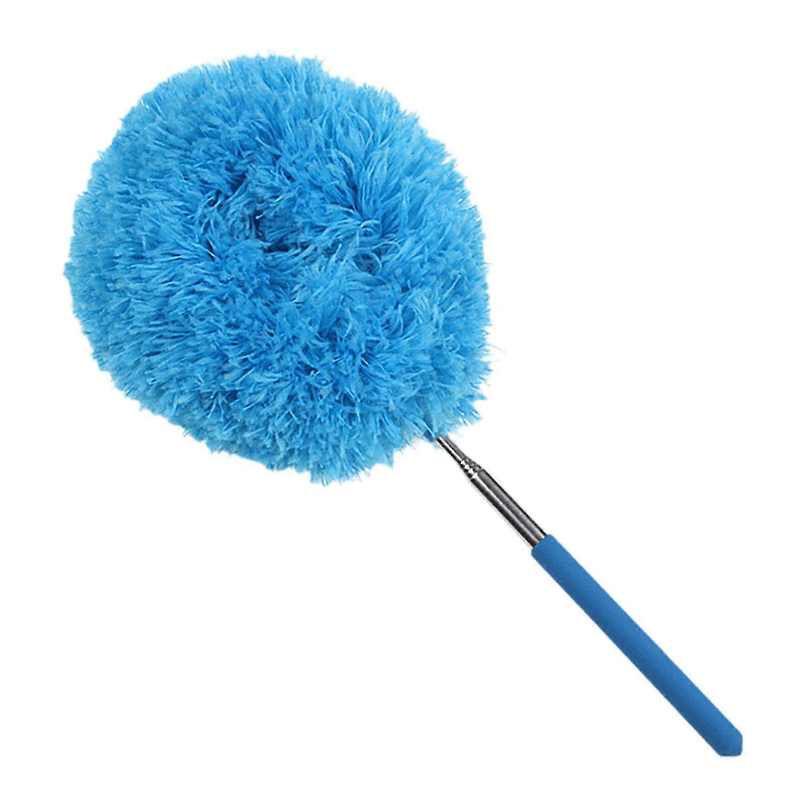 Telescoping Extendable Feather Duster, a Home Furniture Dusting & Cleaning Tool