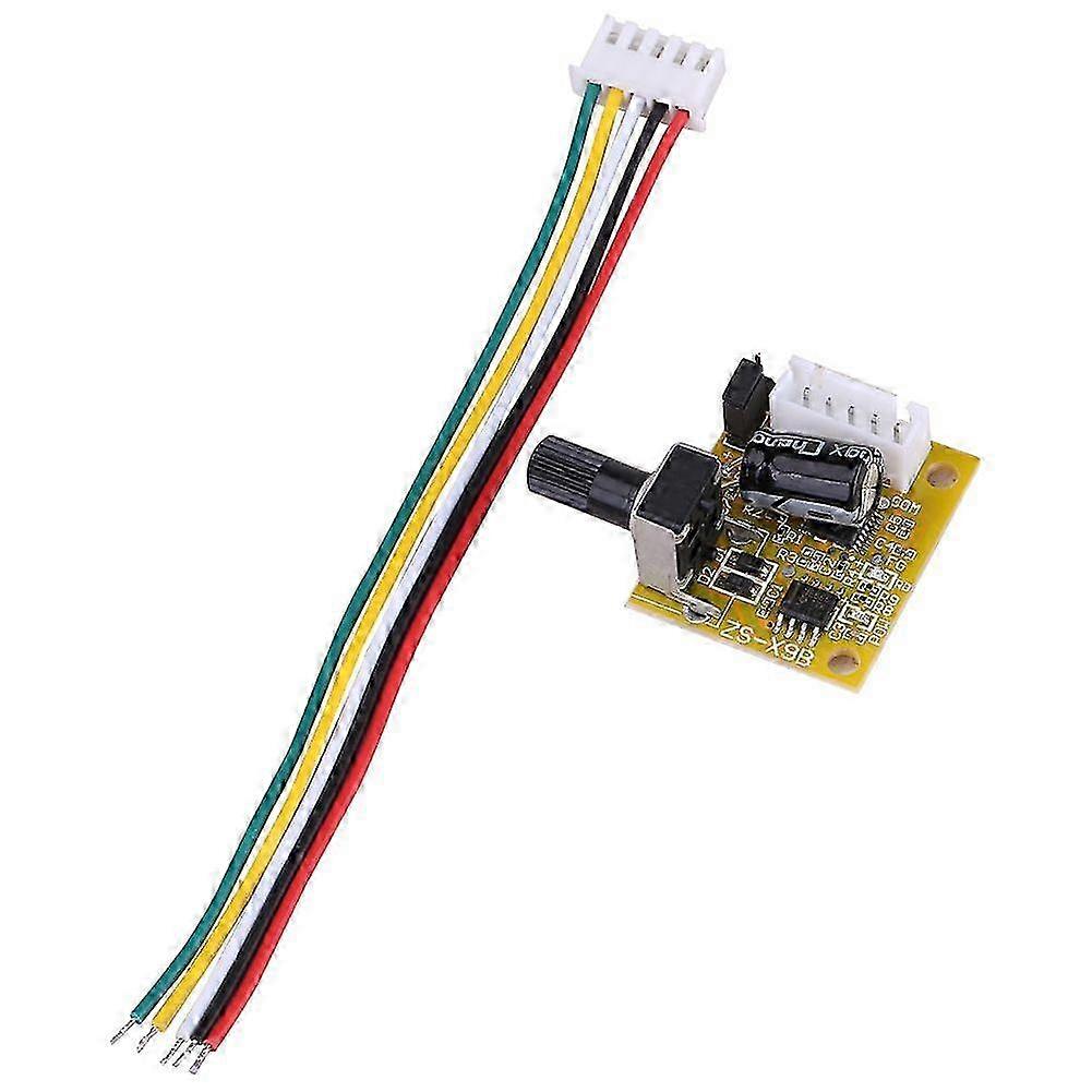 DC 5V-15V 15W BLDC 3-Phase Brushless Motor Driver Sensorless Speed Controller