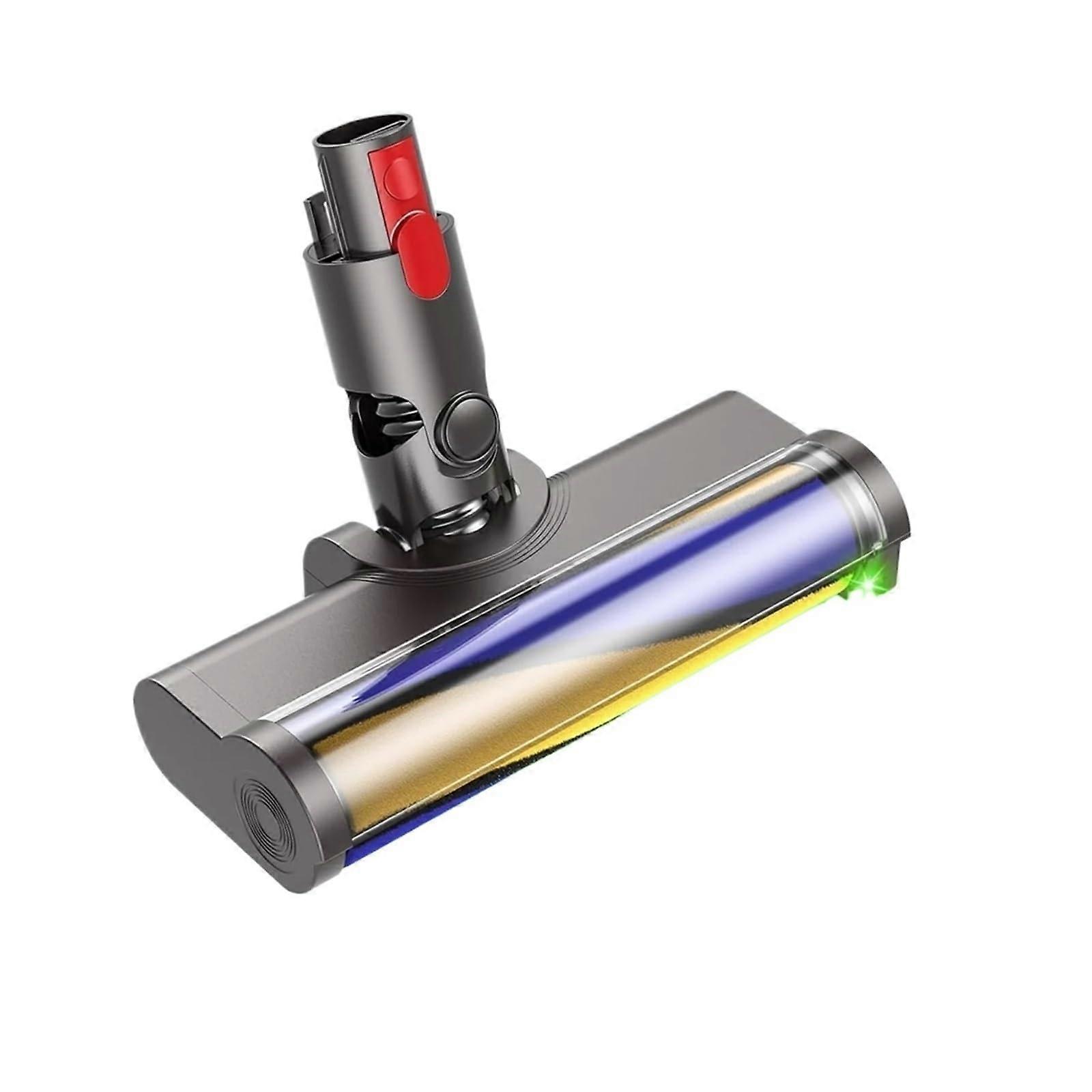 Brush Head For V7 V8 V10 V11 V15 Hardwood Floor Replacement Parts With Dust Detection Light