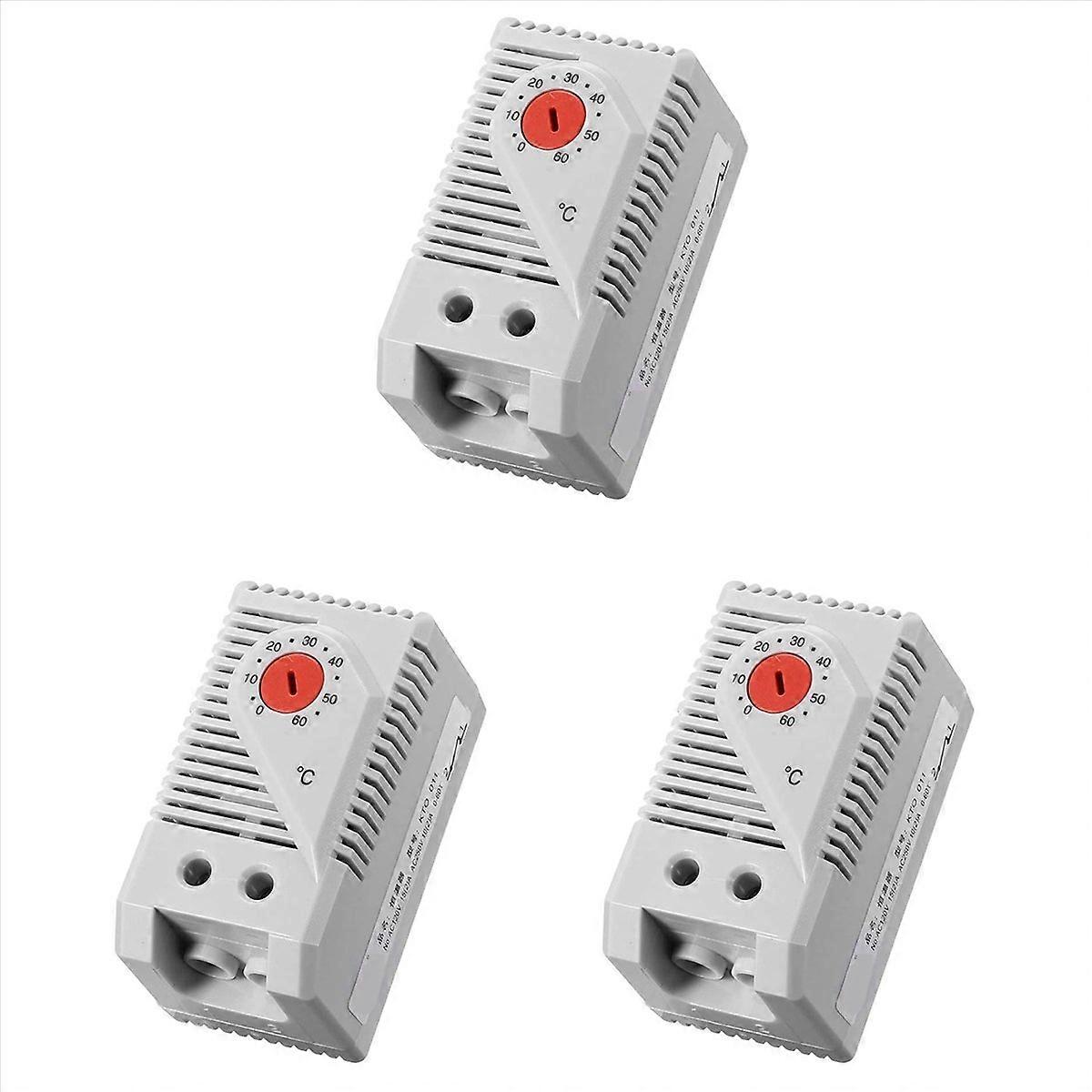 Adjustable Compact Normally Close(C) Temperature Controller Switch