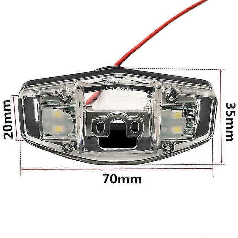 HD AHD Vehicle Rear View Reverse Camera for Pilot Accord EK FD TSX 2006-2011
