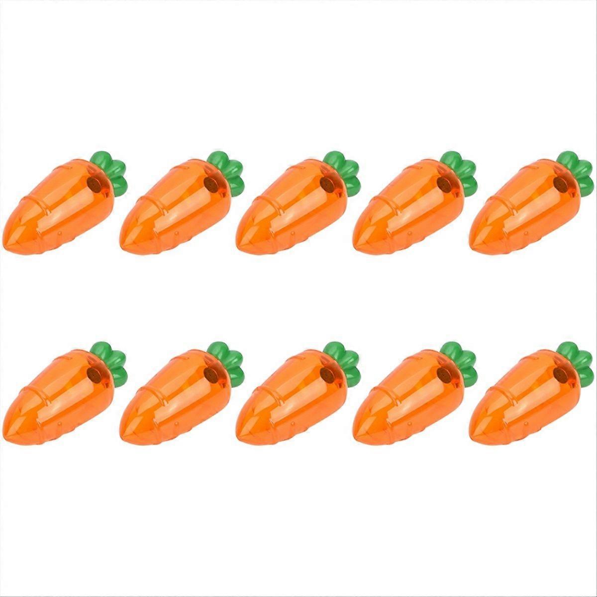 A-Easter Gift Box, Gift Box Plastic Carrot, Perfect for Easter Hunt