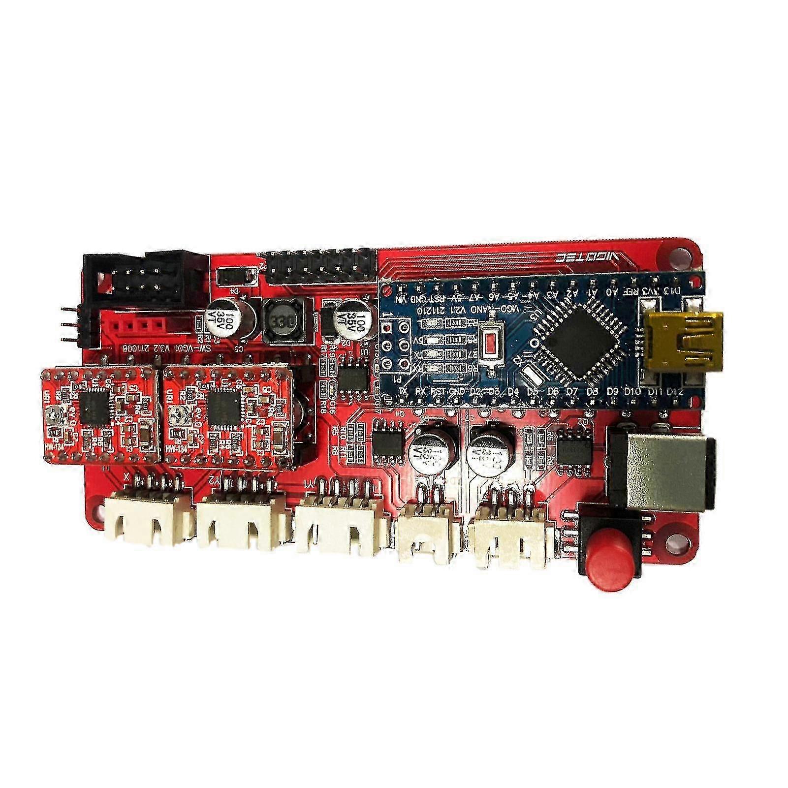 12V DIY Woodworking Laser Engraver Control Board Driver Controller Board f