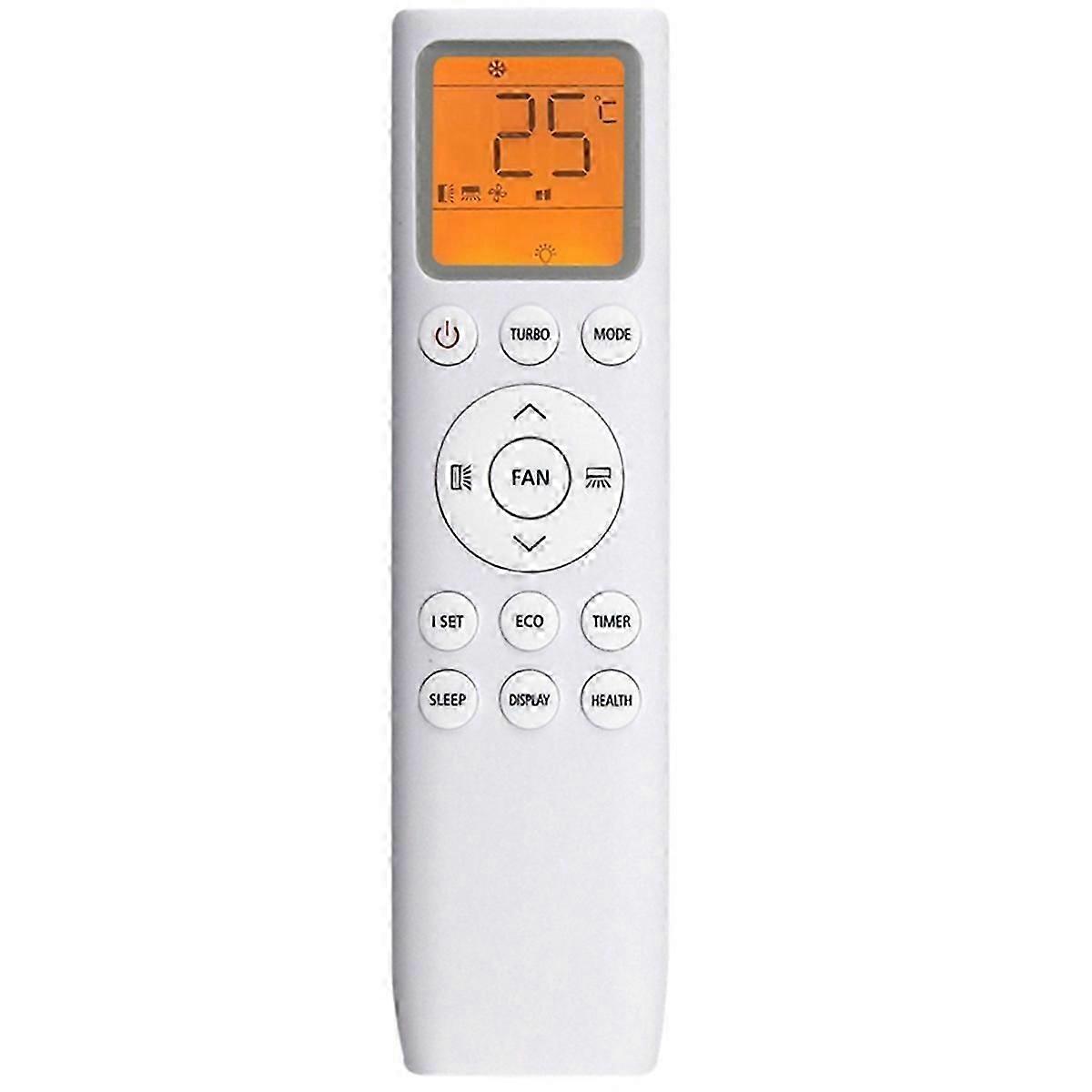 Replace AC Remote Control 006196 776FH for Air Conditioner 006196 776FH A/C Remote Control