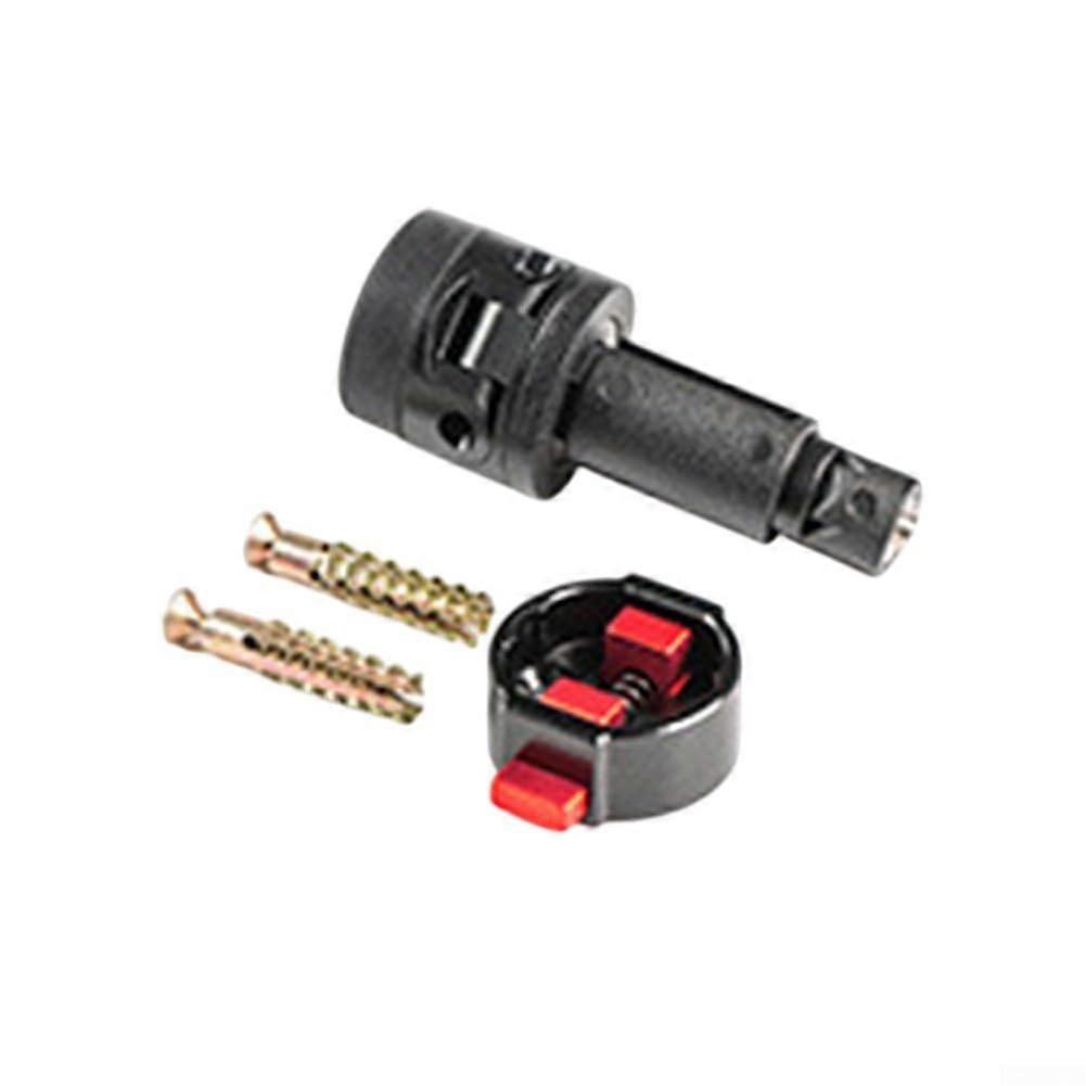 Space Efficient Vertical Bicycle Mount For Indoor Use, Sturdy Hook, Easy Installation, Road Bike Red