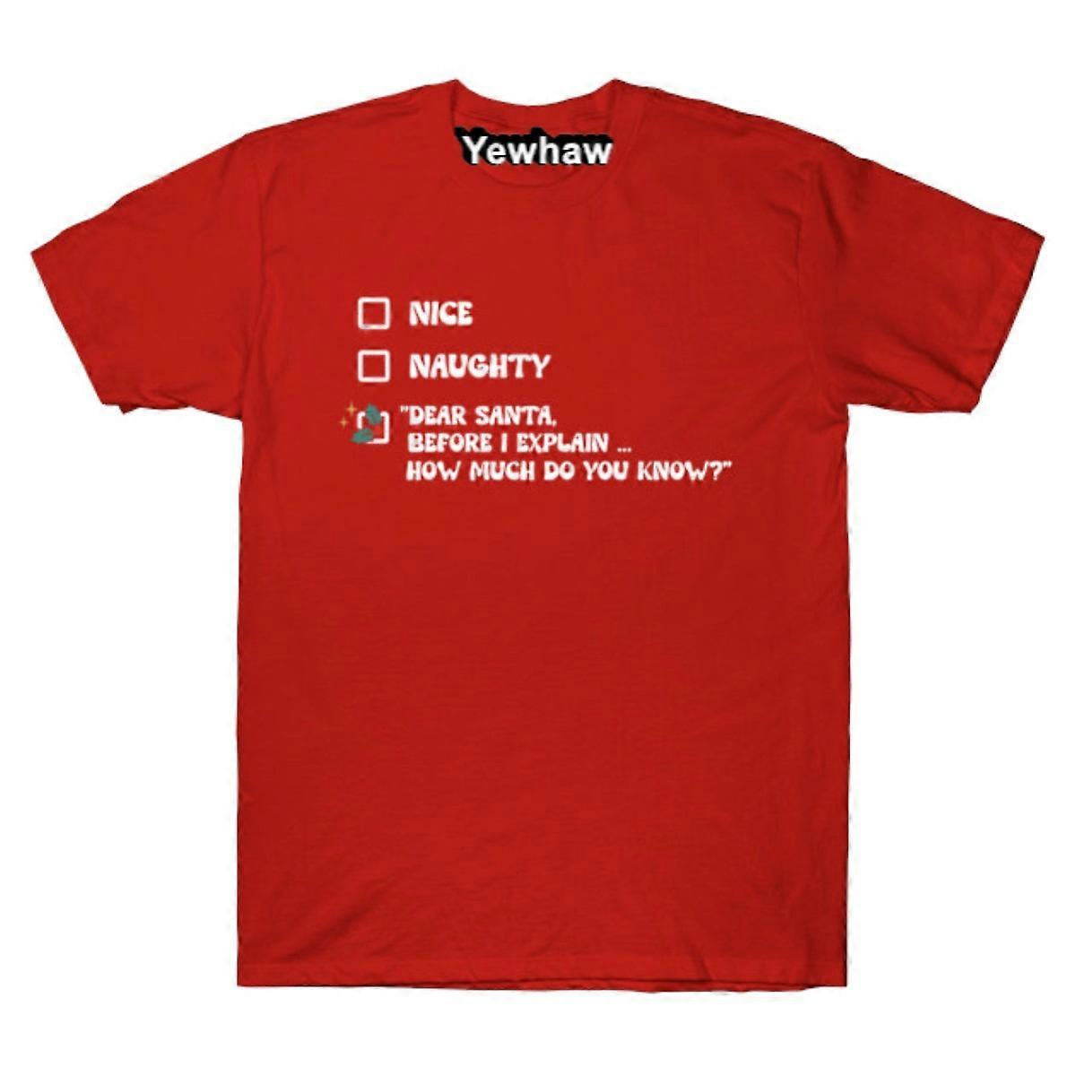 Nice and naughty T-shirt Funny Design Tee