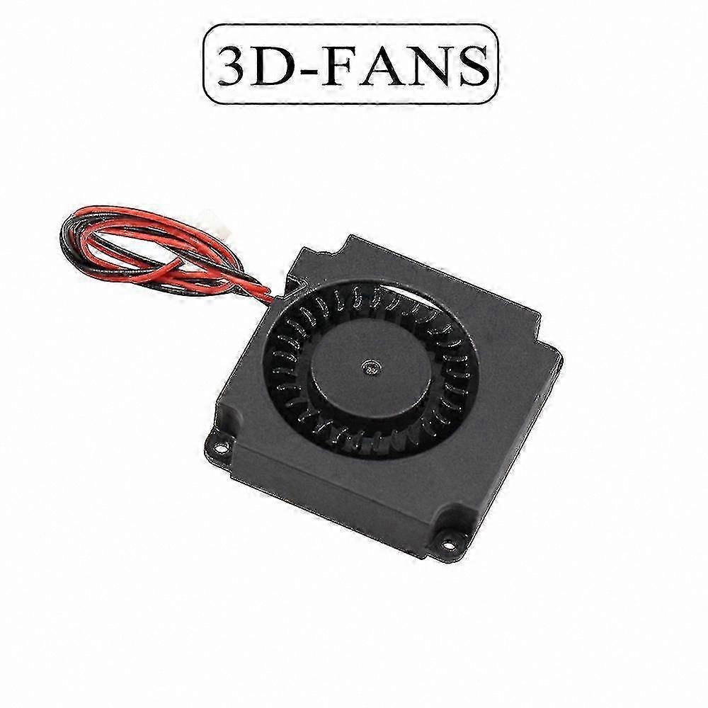 Ακτινικός φυσητήρας DC Turbo 40mm 5V/12V/24V για συστήματα ψύξης και κιτ ανταλλακτικών τρισδιάστατων εκτυπωτών